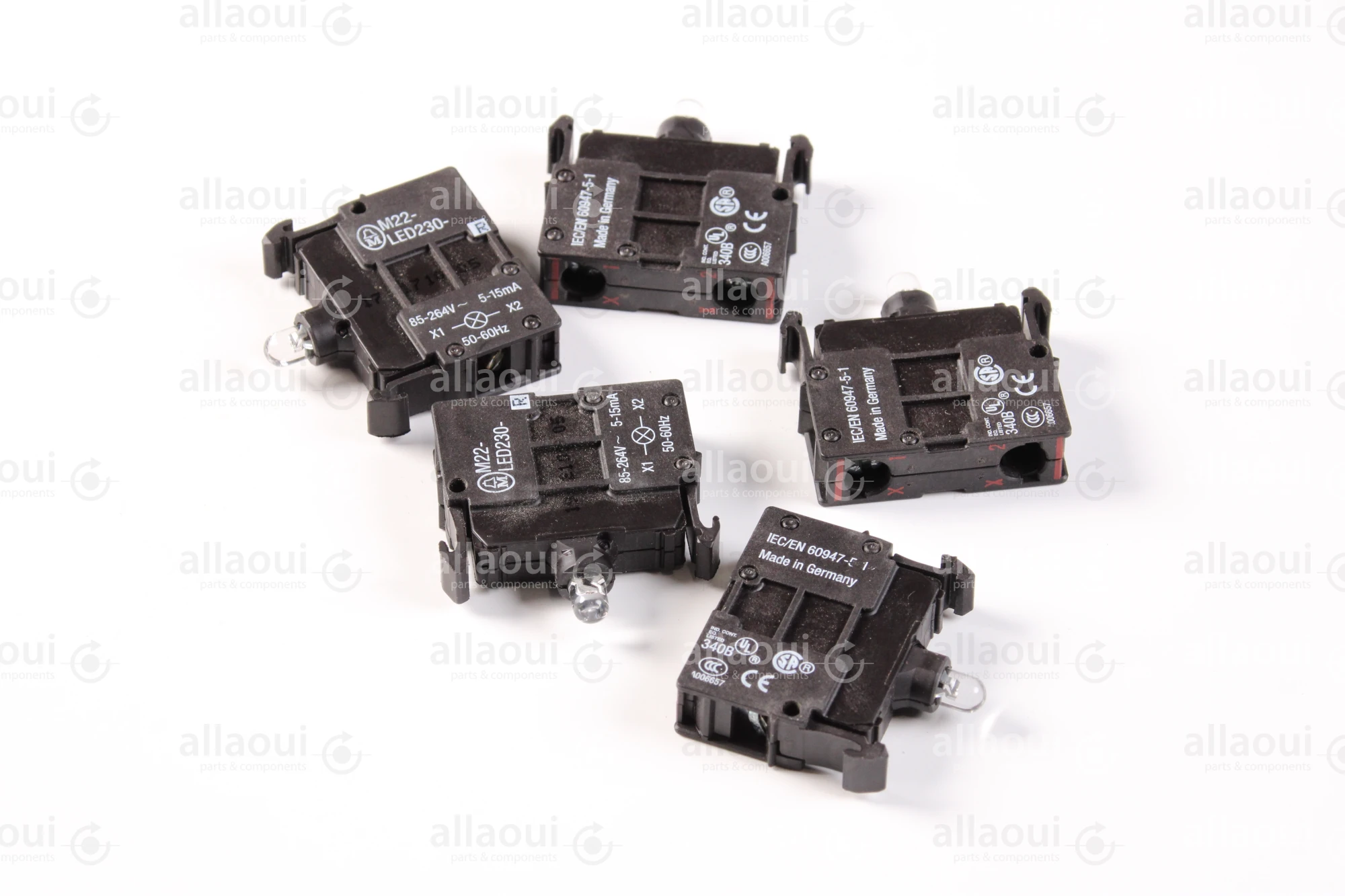 EATON LED-Element Red (5 Pieces) M22-LED230-R (5 stück)