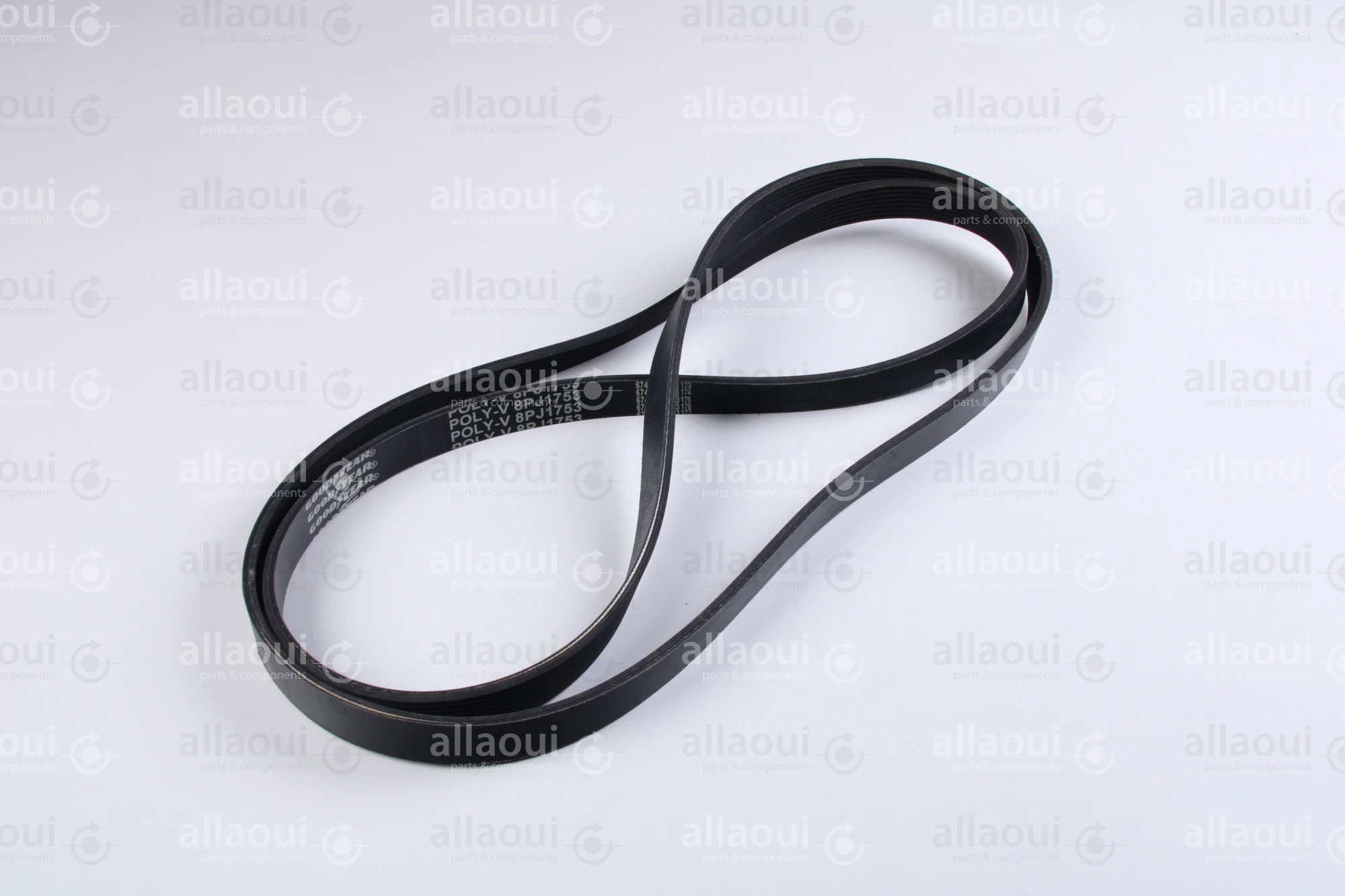 Goodyear Poly-V Belt 8PJ 1753 POLY-V 8PJ1753