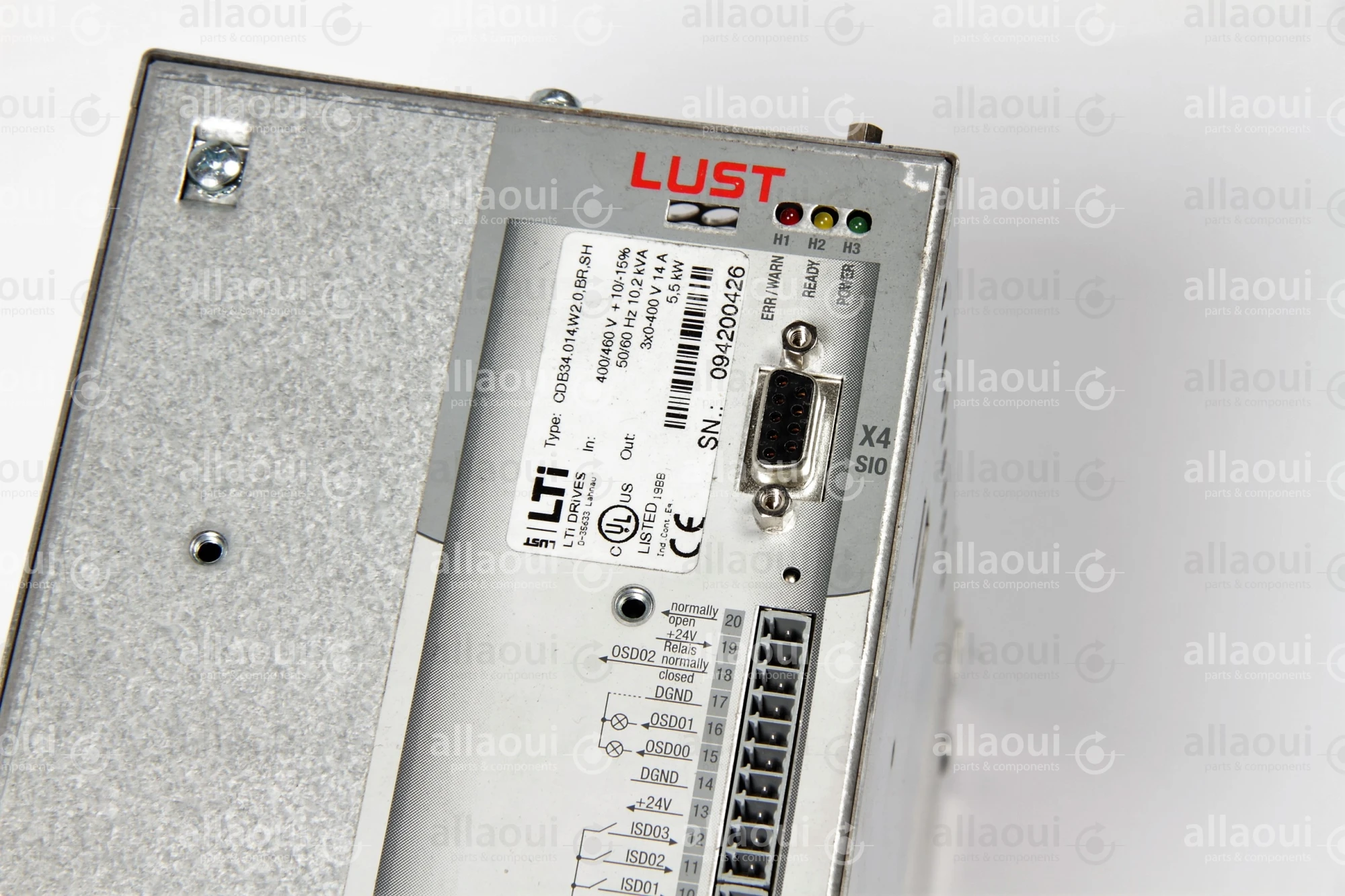 Lust Controller CDB34.014,W2.0,BR,SH