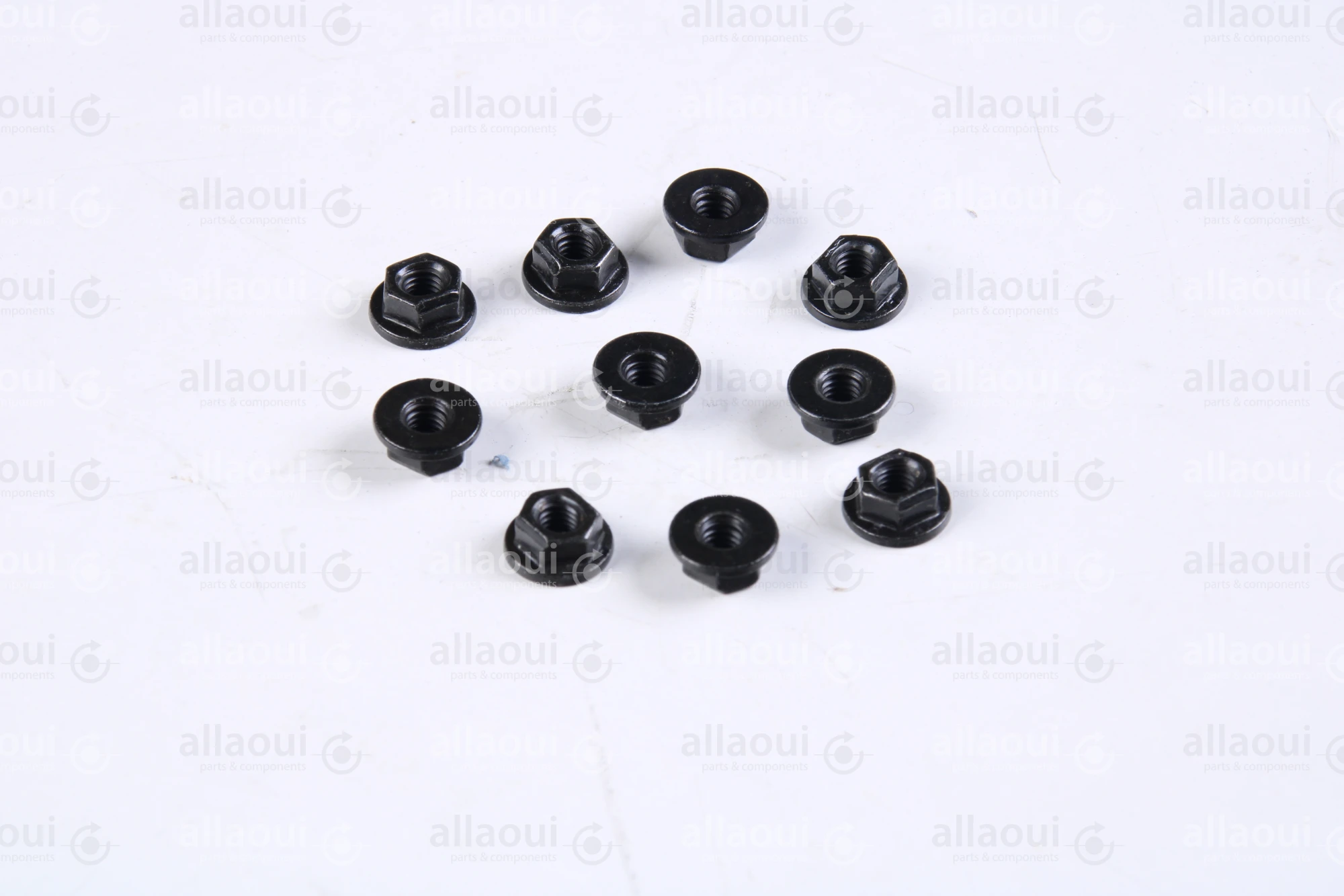 Müller Martini Sich.Nut M4 (10 Pieces) 0031.0130