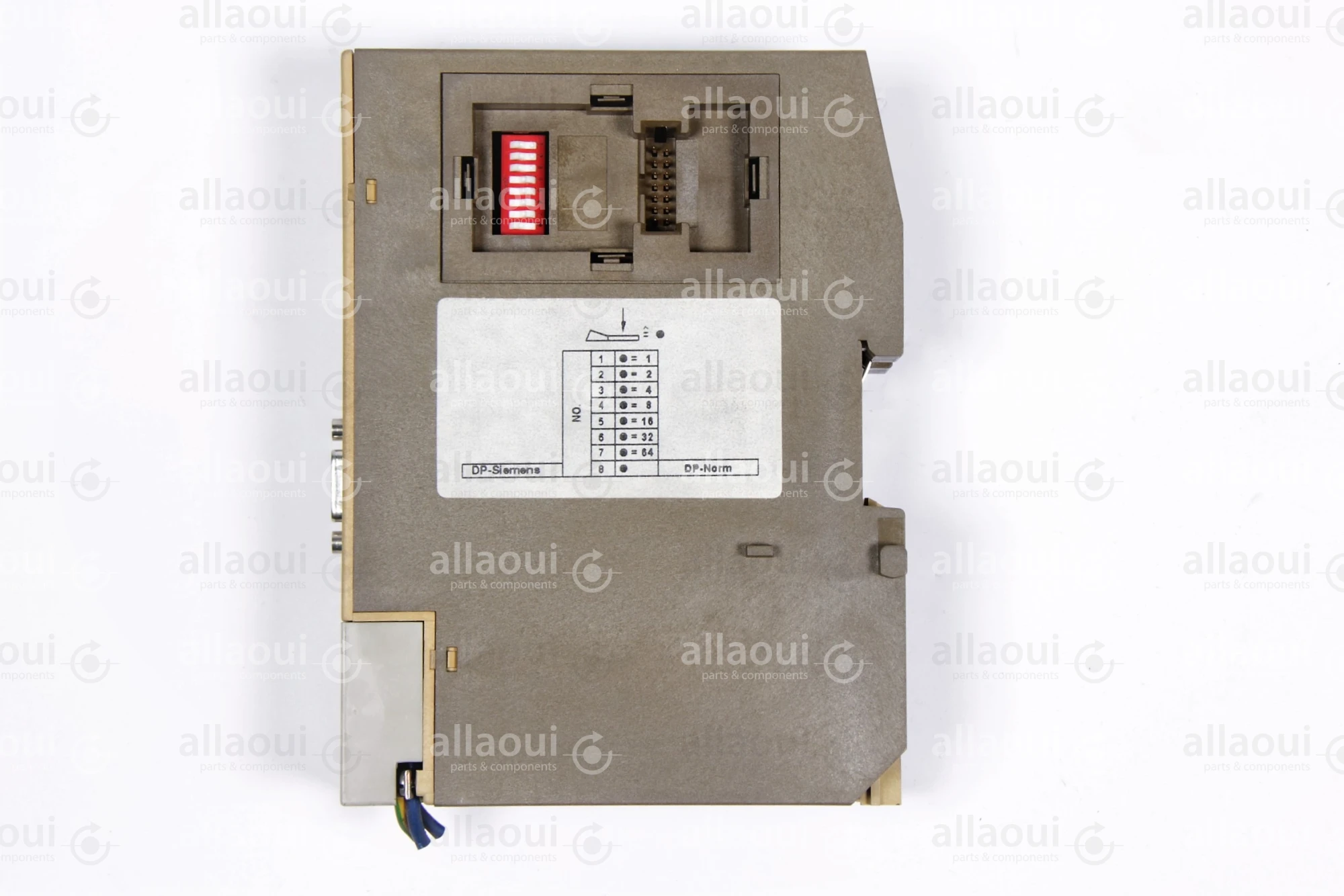 Siemens Analog Output 6ES5 318-8MB13 E-Stand:01
