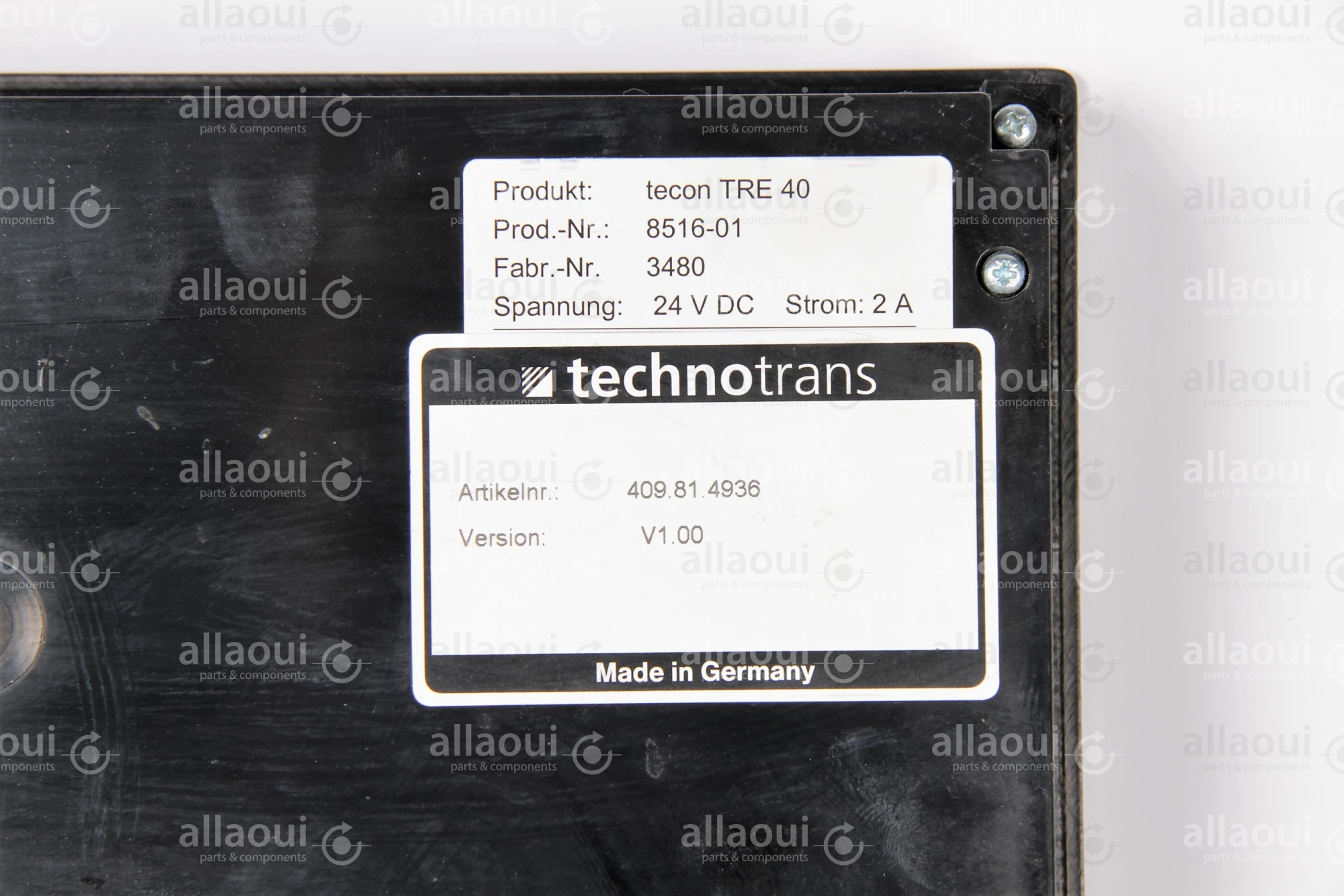 Technotrans Display Tecon TRE 40 409.81.4936