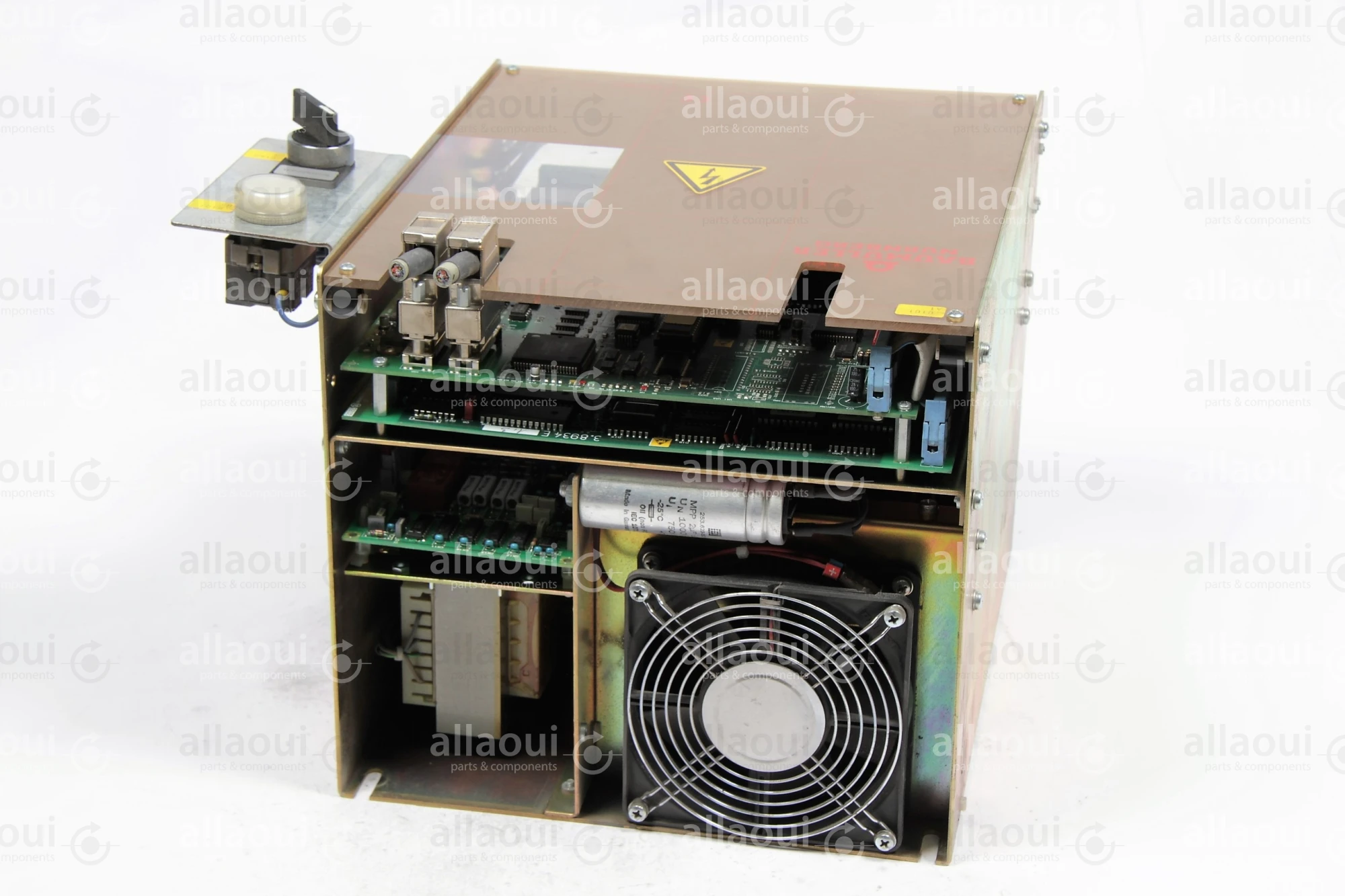 Baumüller DC Drive BKF12/100/400-604000002