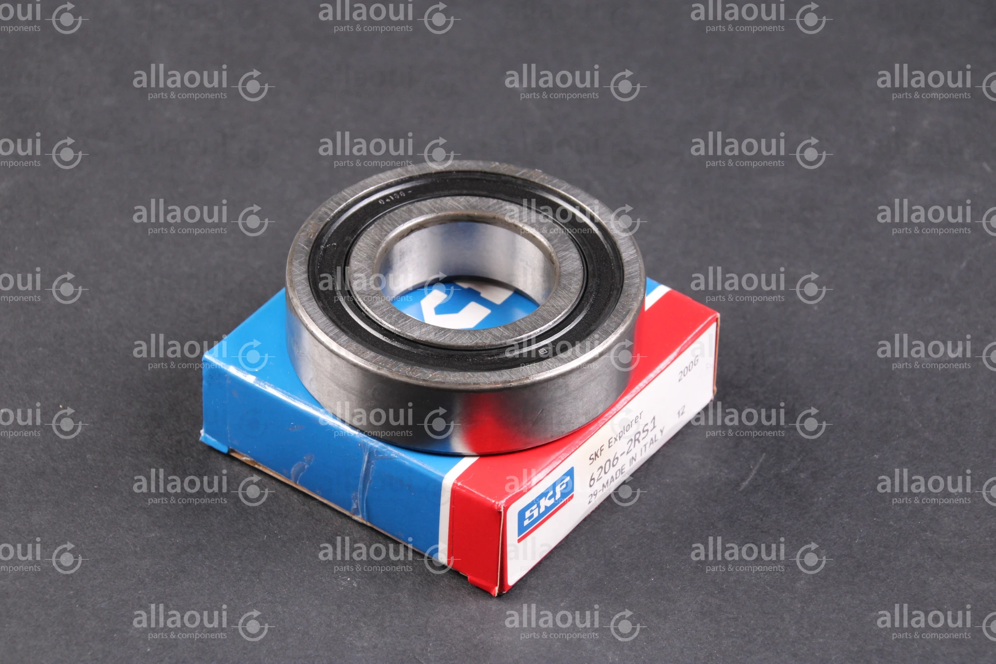 SKF Deep Groove Ball Bearing 6206-2RS1