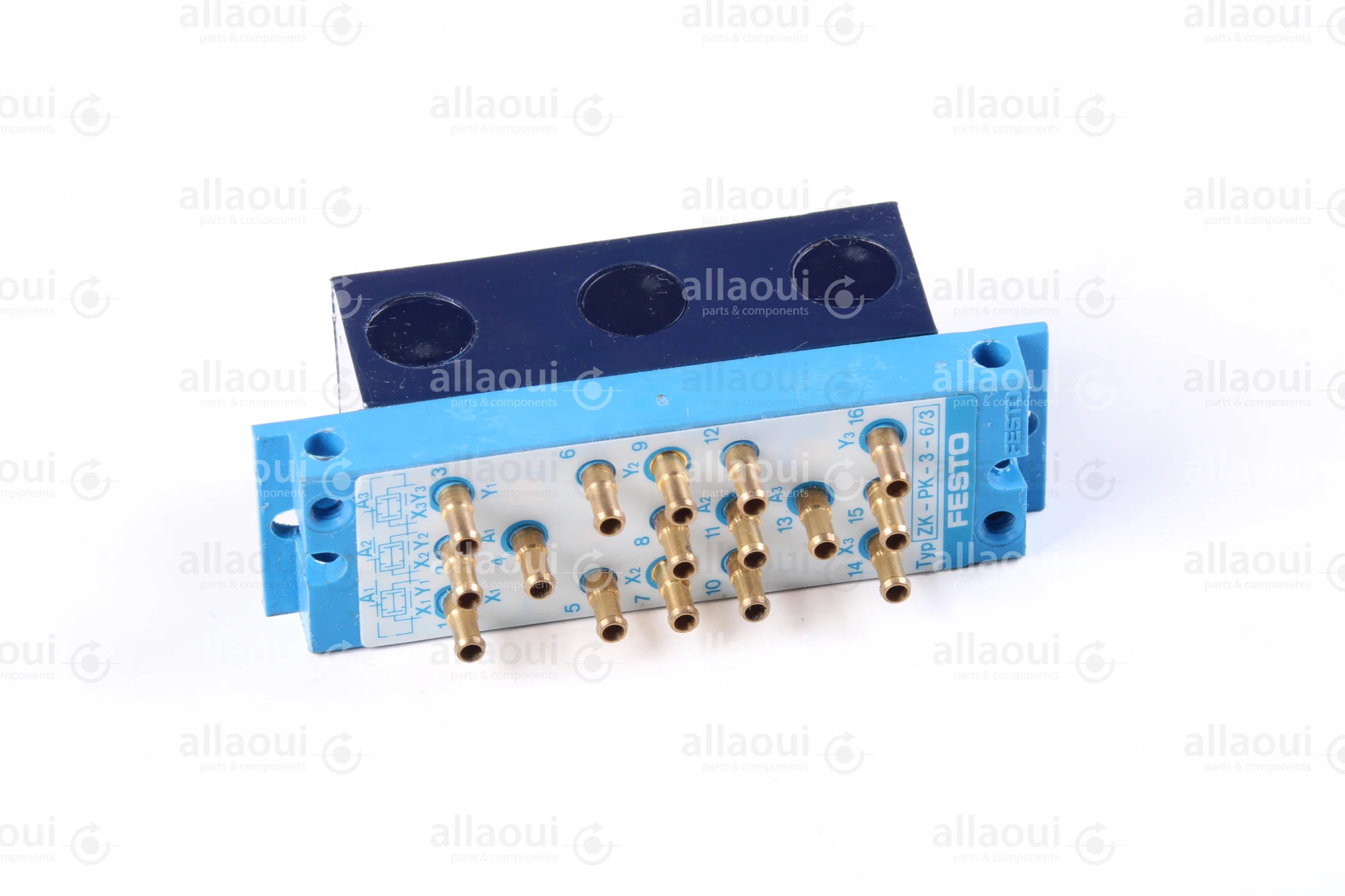 Festo Pneumatic valve4204 ZK-PK-3-6/3 4204