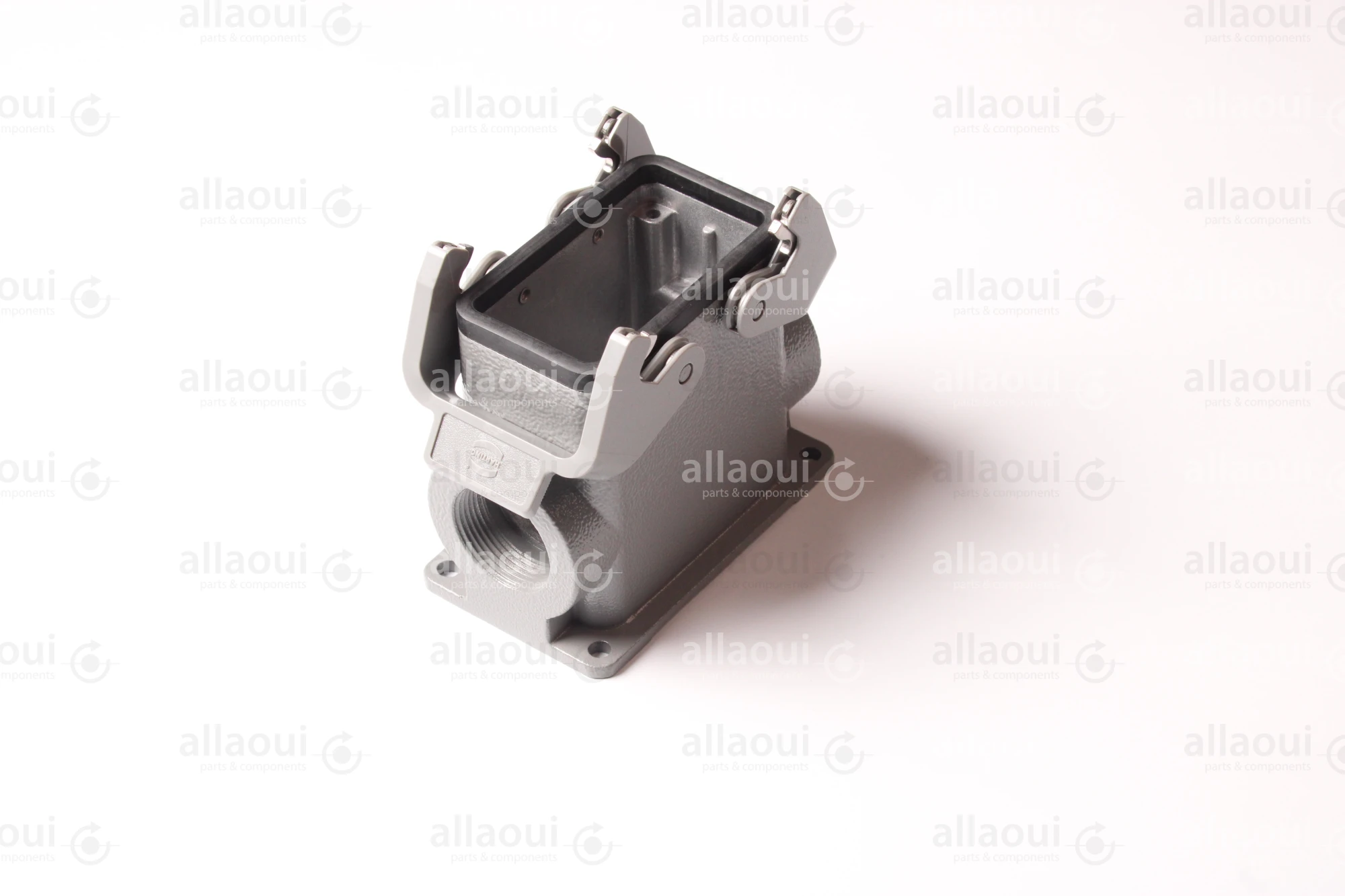 Manroland base housing with 2 cable outlets 07.91624-0150