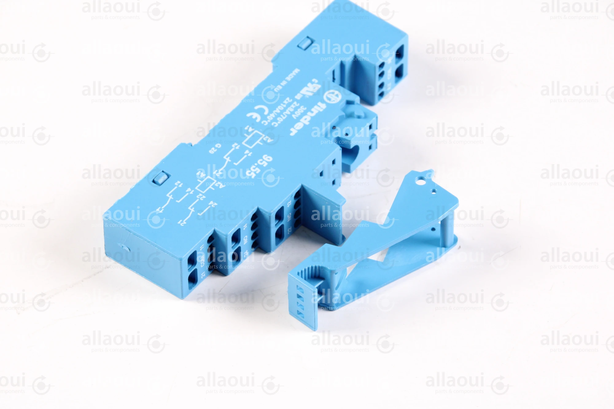Finder Relay socket 95.55SPA