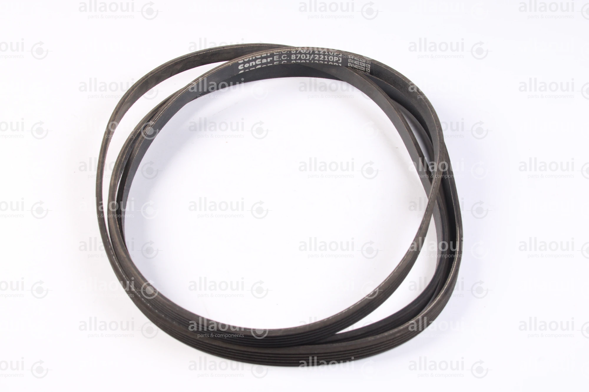 ConCar V-Ribbed Belt 870J/2210PJ