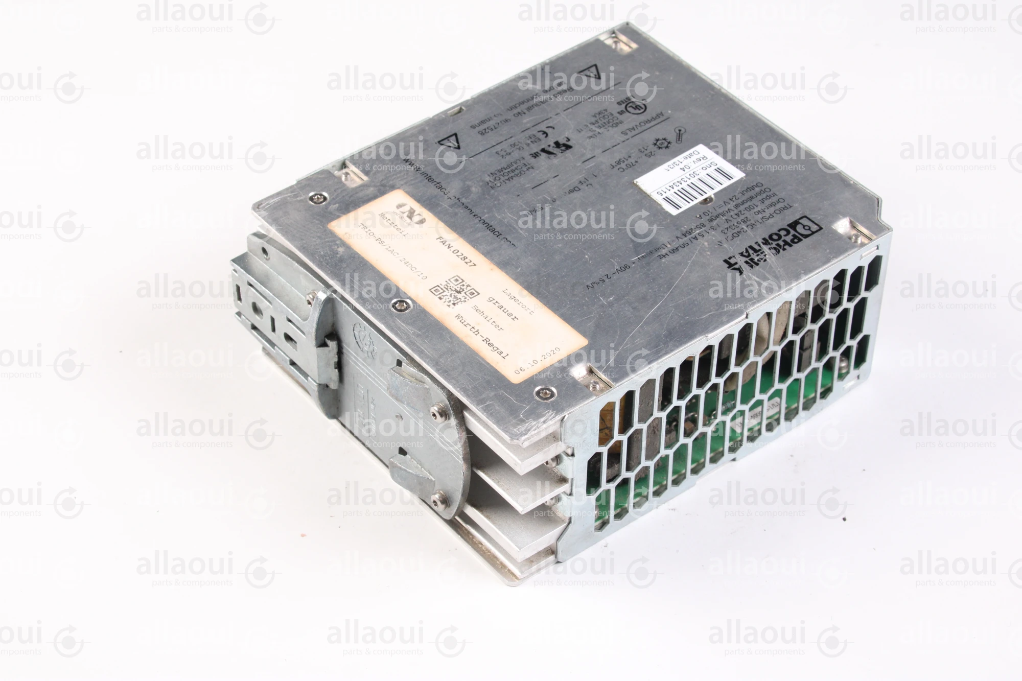 Phoenix Contact Power Supply TRIO-PS/1AC/24DC/10