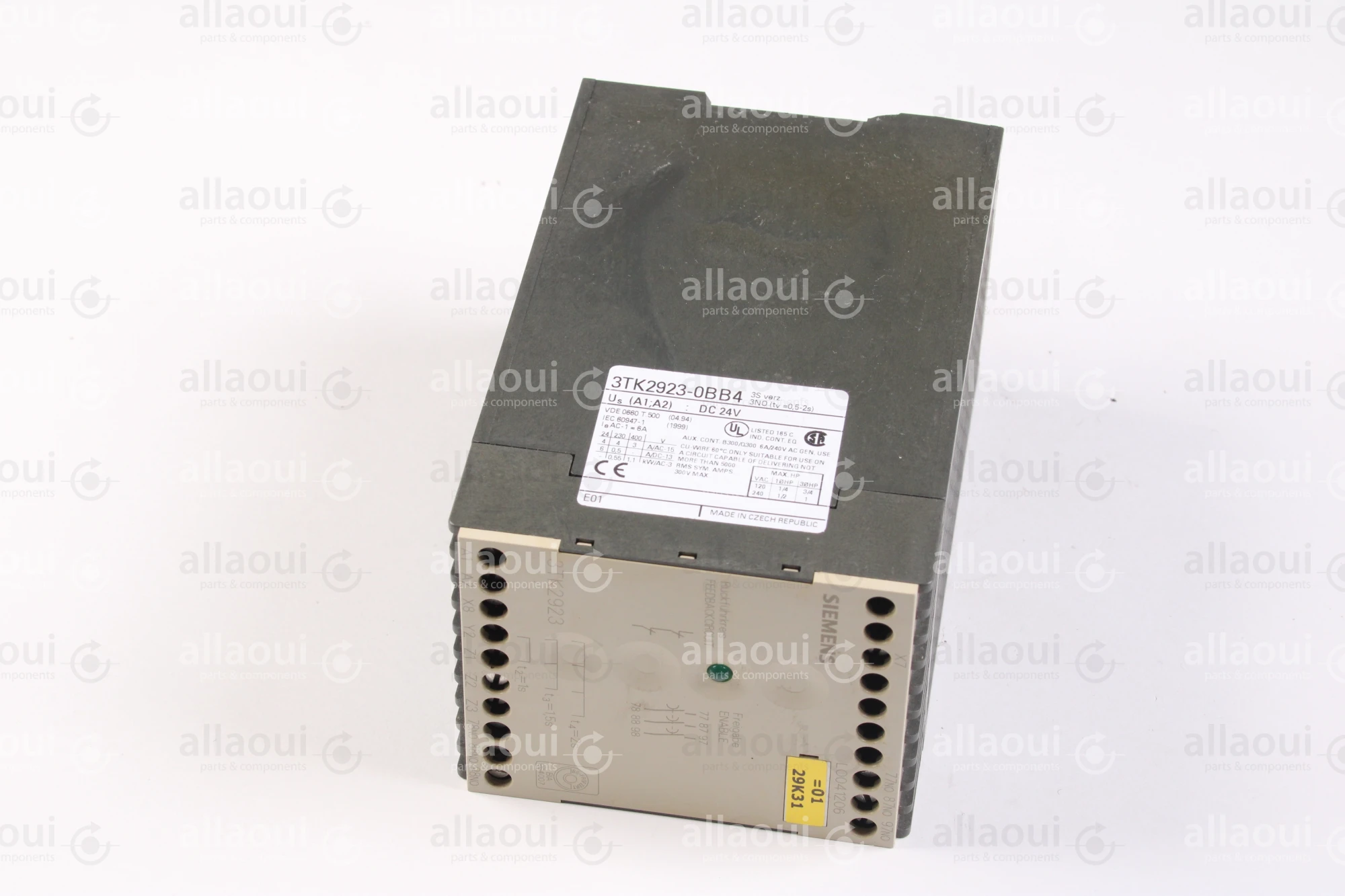 Siemens Delay Module 3TK2923-0BB4
