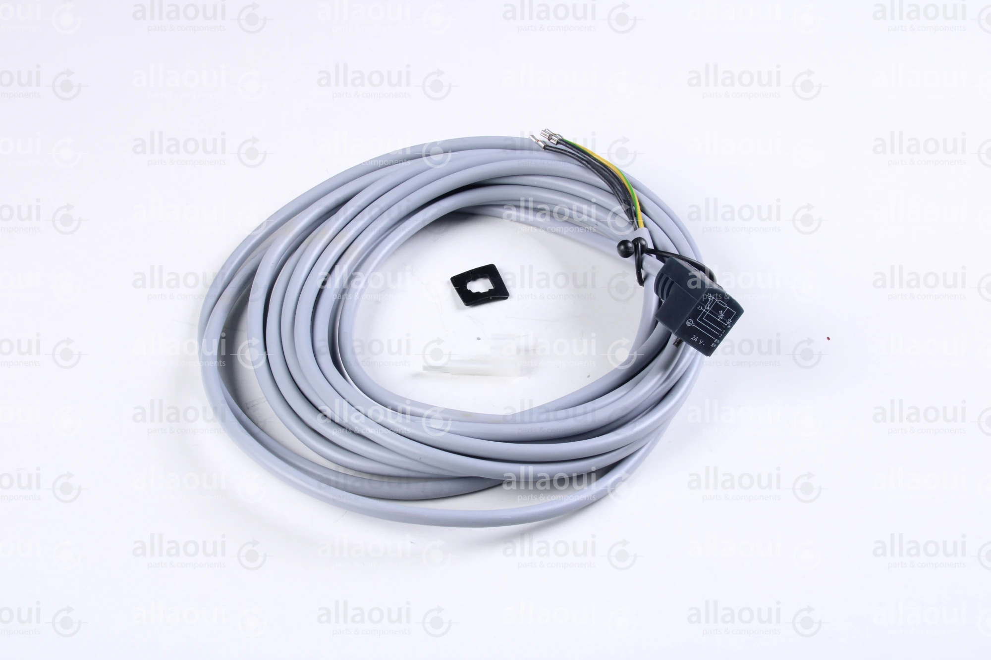 Festo Plug Socket with Cable KMEB-1-24-5-LED