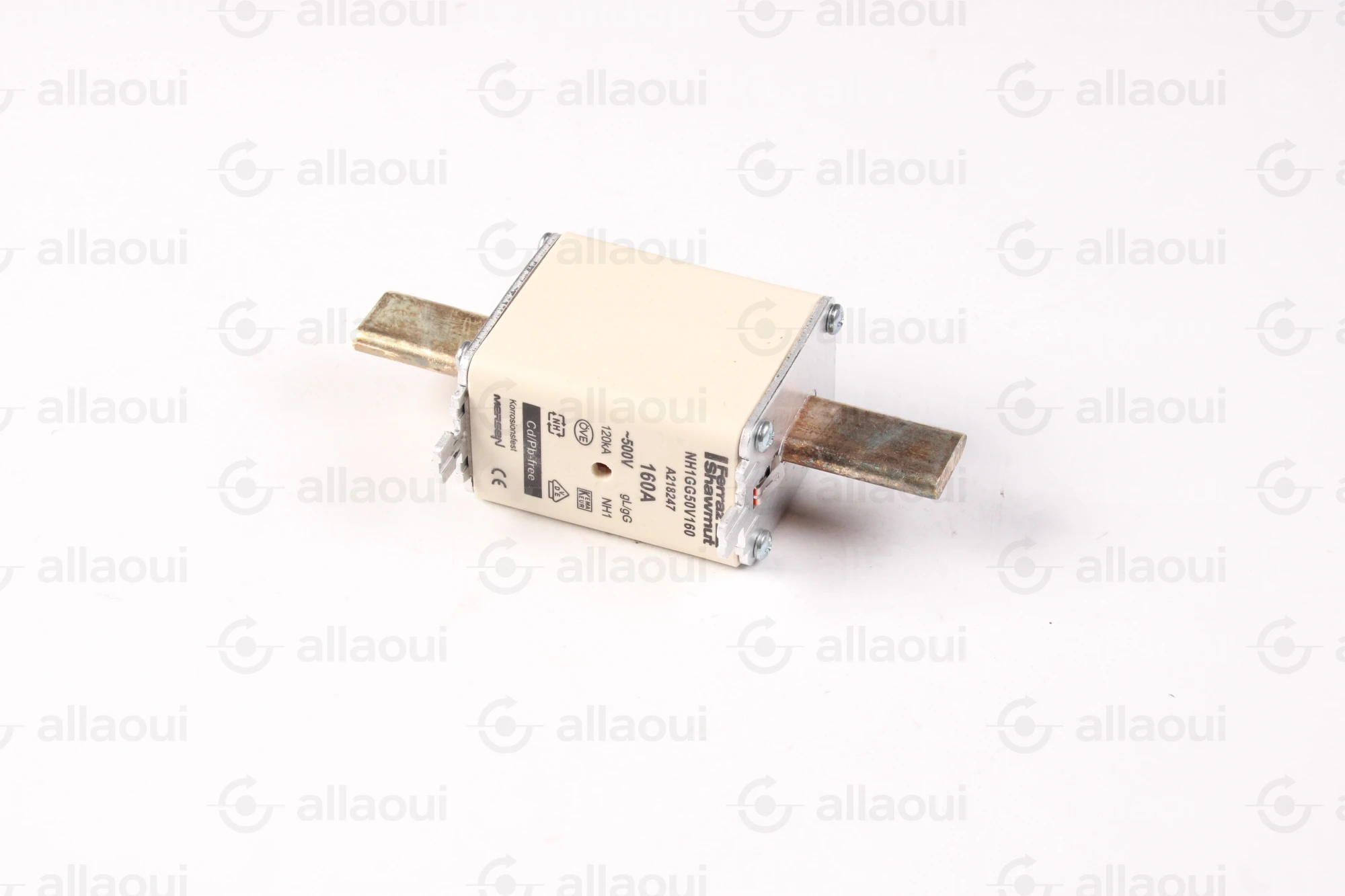 Ferraz Shawmut Fuse 160A (3 pieces) NH1GG50V160