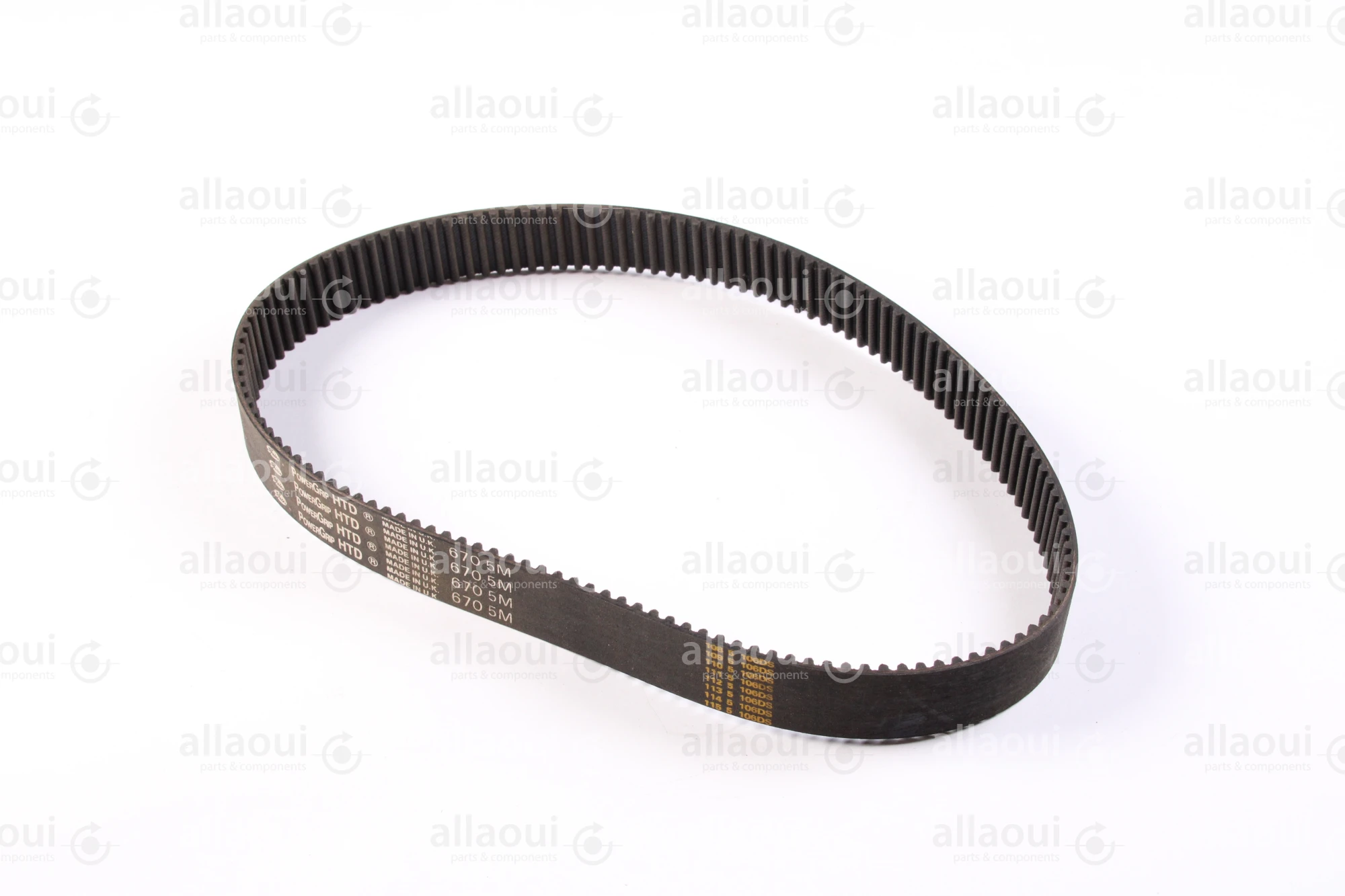 Gates Timing Belt HTD 670 5M