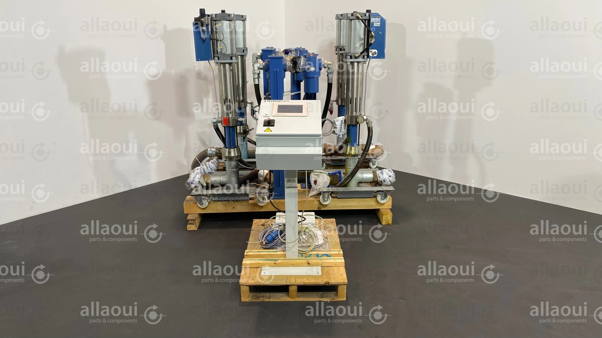 Technotrans Container Ink Pumps 4 Pieces incl. Control Module TCP 50/12