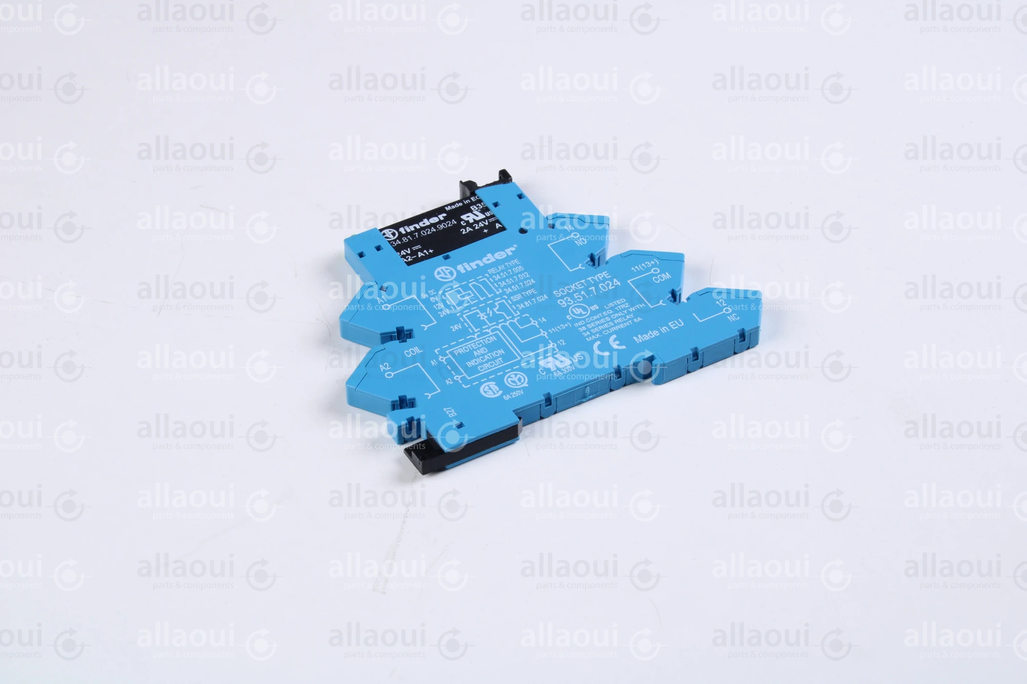 Finder Relay socket 93.51.7.024