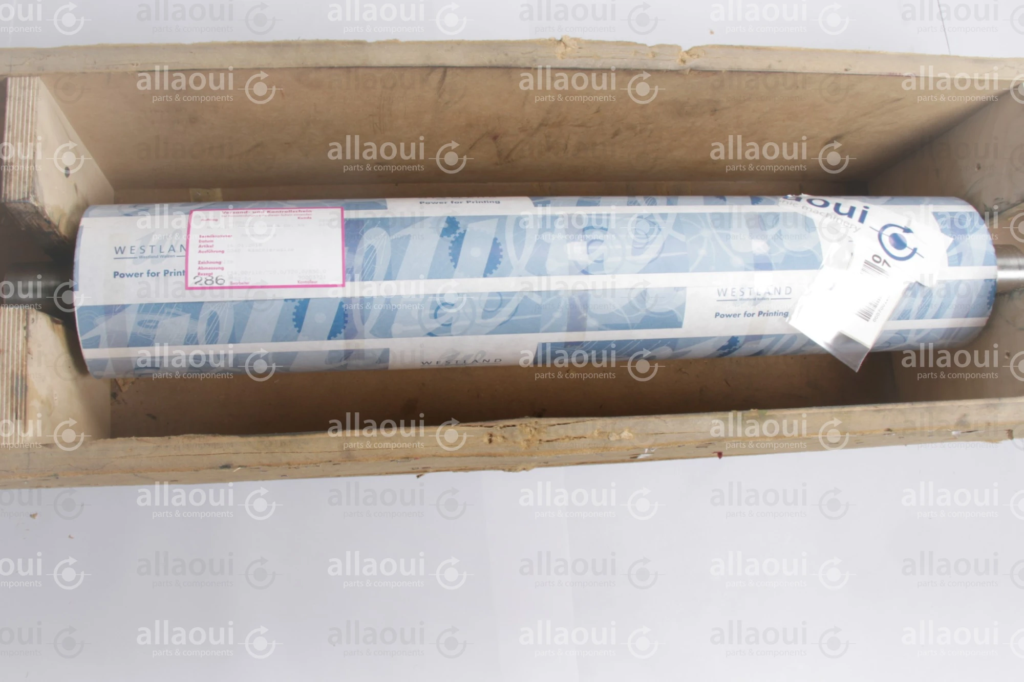 D&K Proteus Cello Roller Laminating 0048