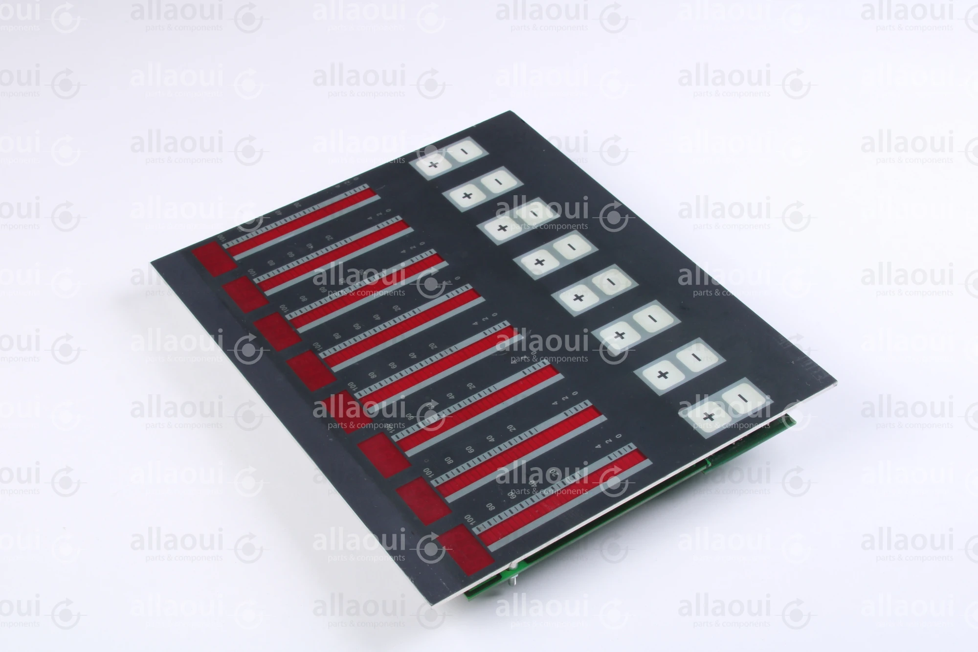 Koenig & Bauer (KBA) Display panel 8 zones digital displays A.128-040-114