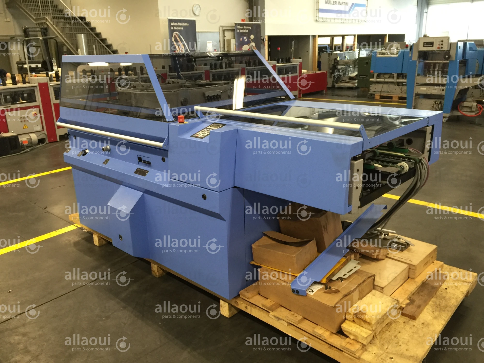 Müller Martini Trimmer 0449.0455