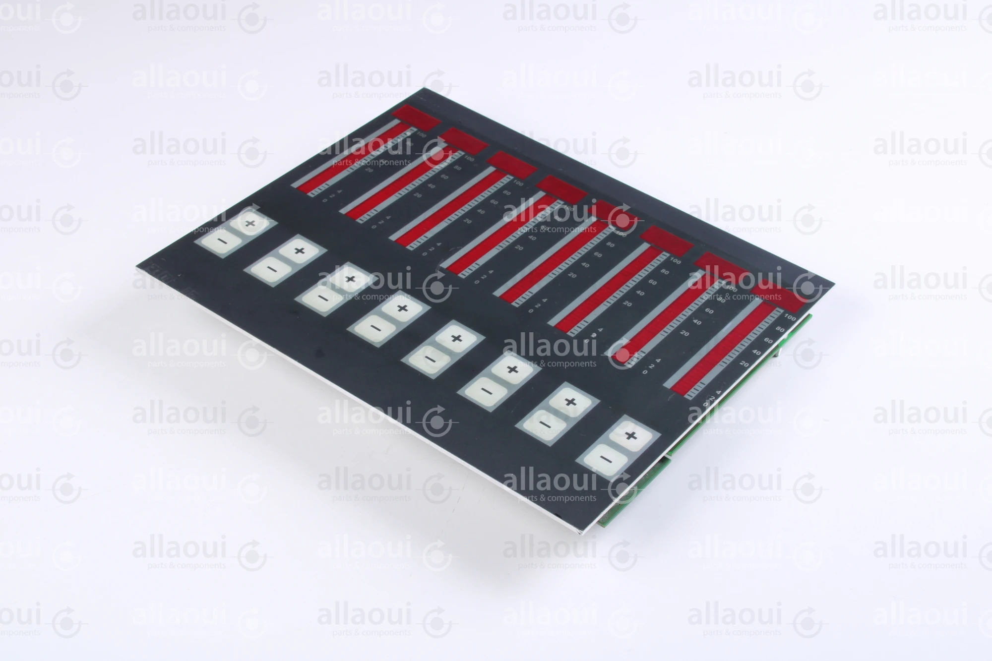 Koenig & Bauer (KBA) Display panel 8 zones digital displays A.128-040-114