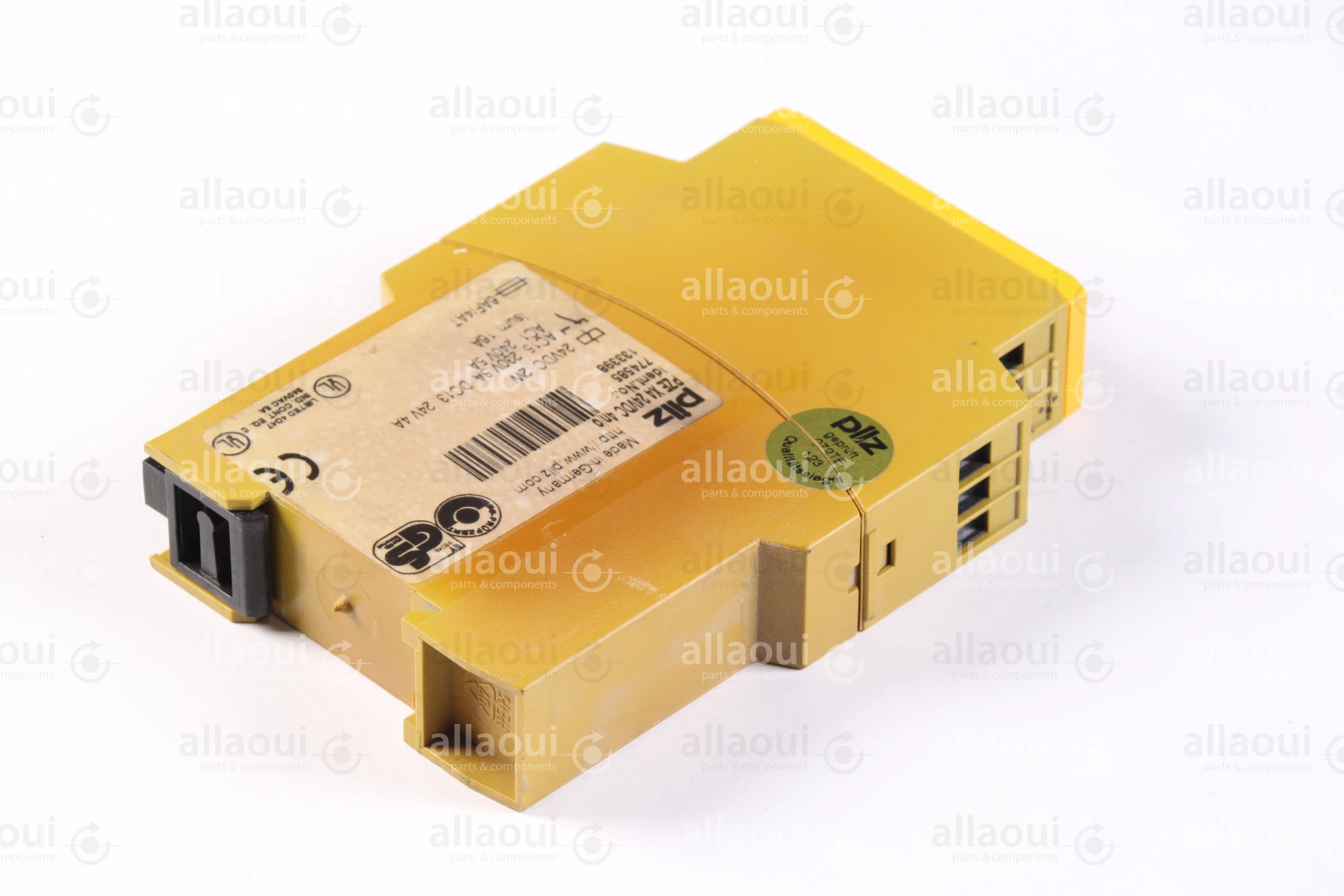 Pilz Safety Relay PZE X4 24VDC 4n/o