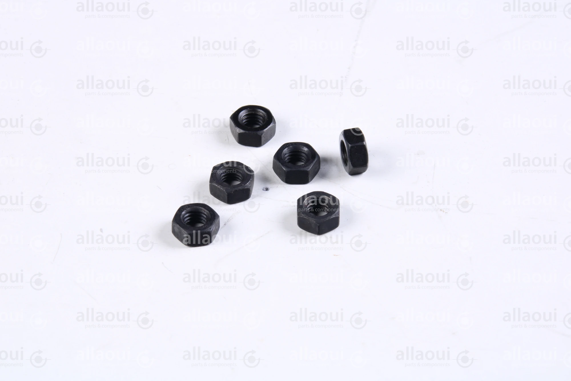 Müller Martini Hexagon Nut M6 (6 Pieces) 0031.0007