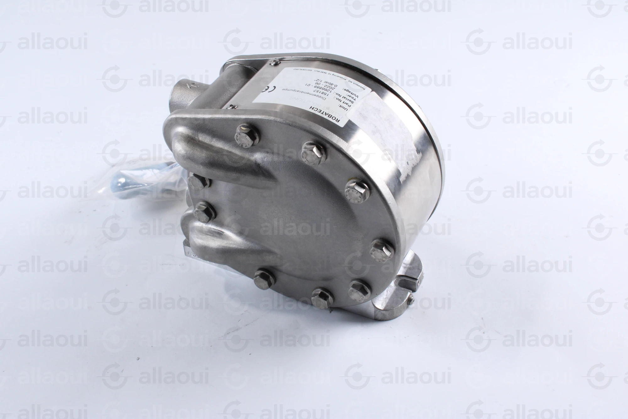 Robatech Double Diaphragm Pump 158157