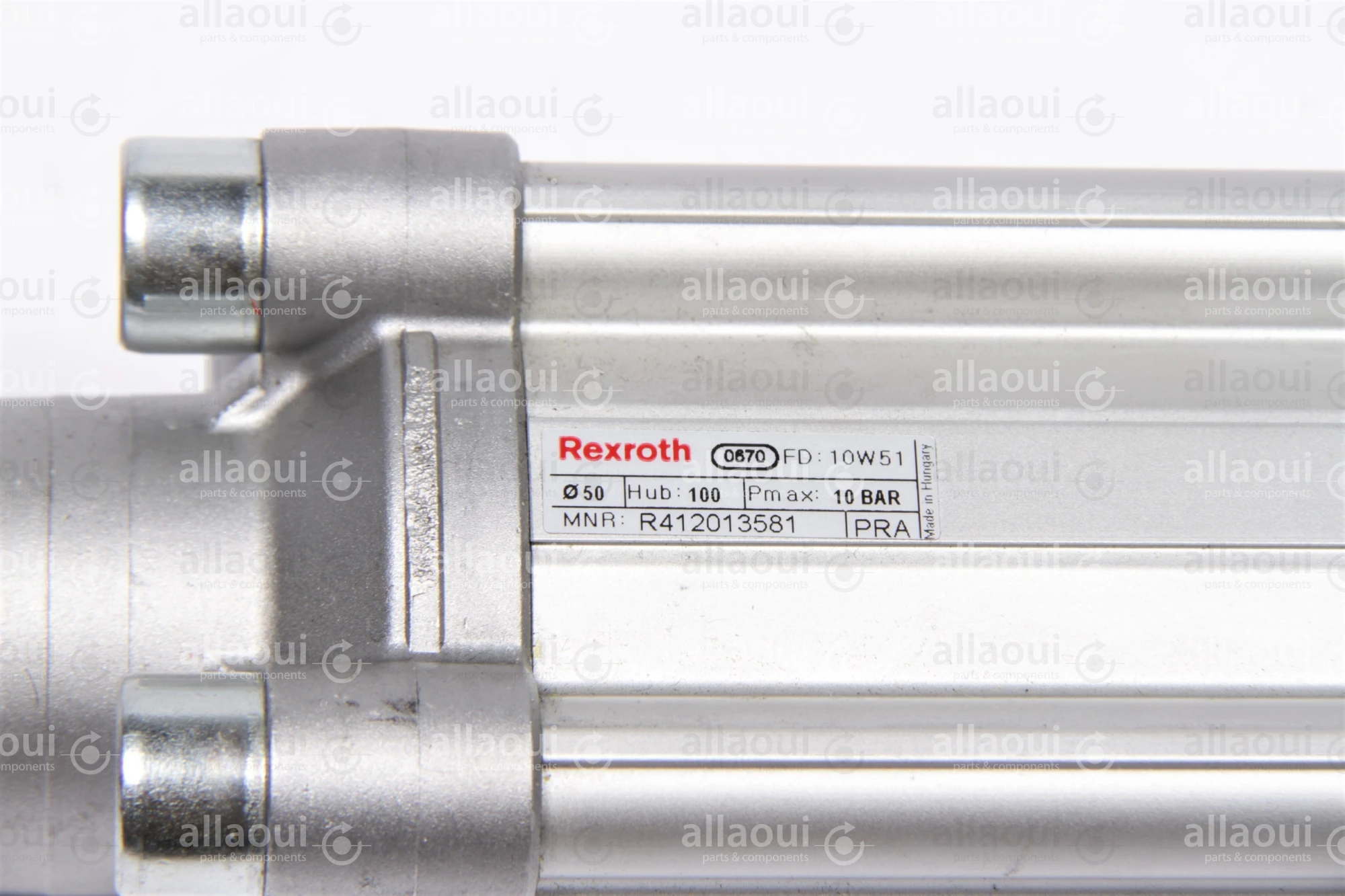 Bosch Rexroth Pneumatic cylinder R412013581