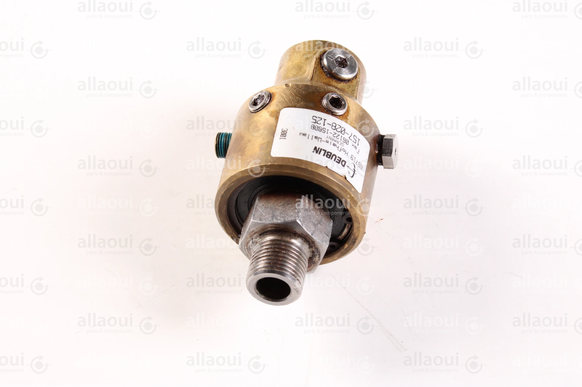 Deublin Union G 1/2" RH G 3/8" 157-028-125