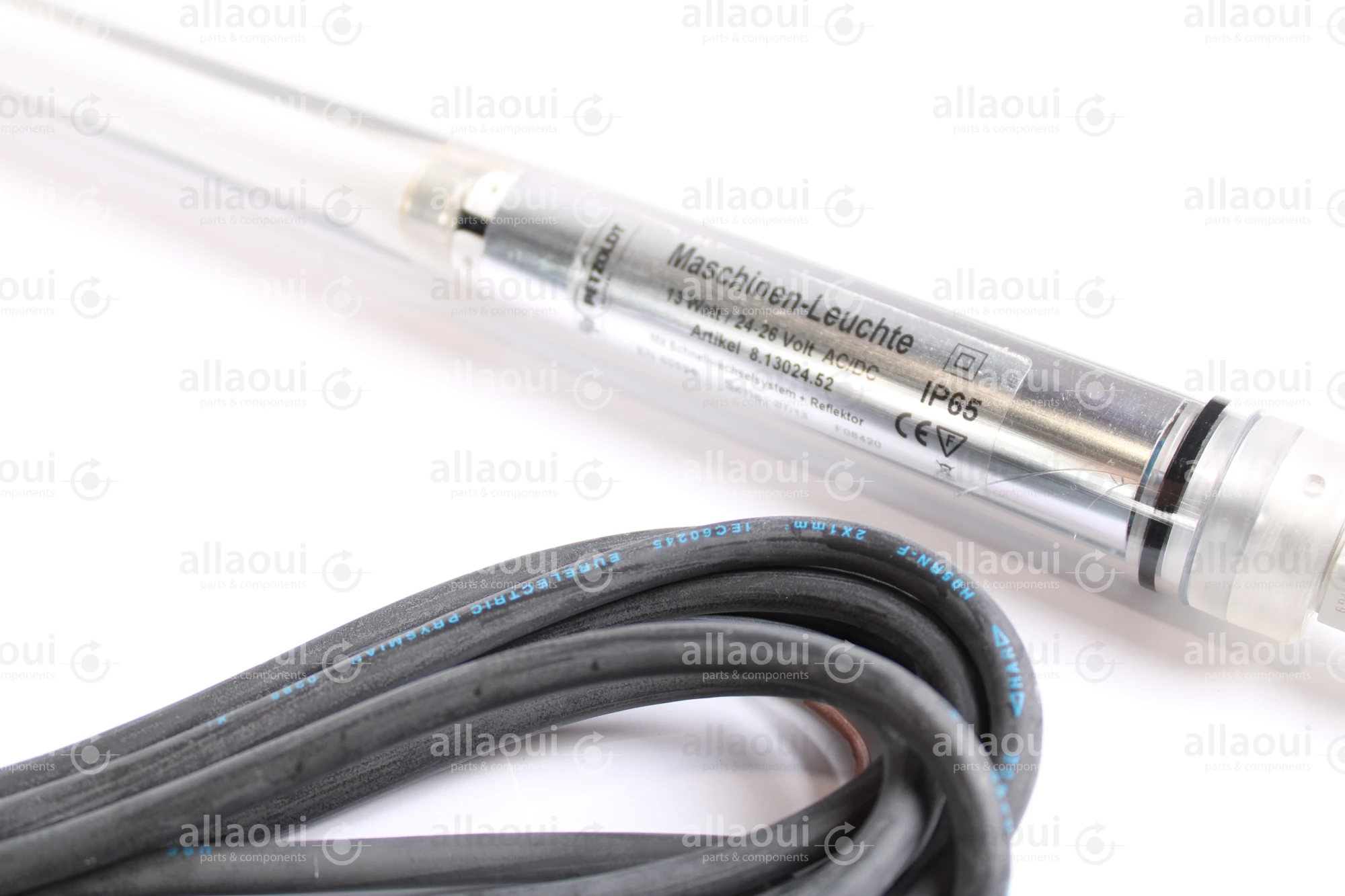 Petzoldt Machinery Light with reflector 8.13024.52