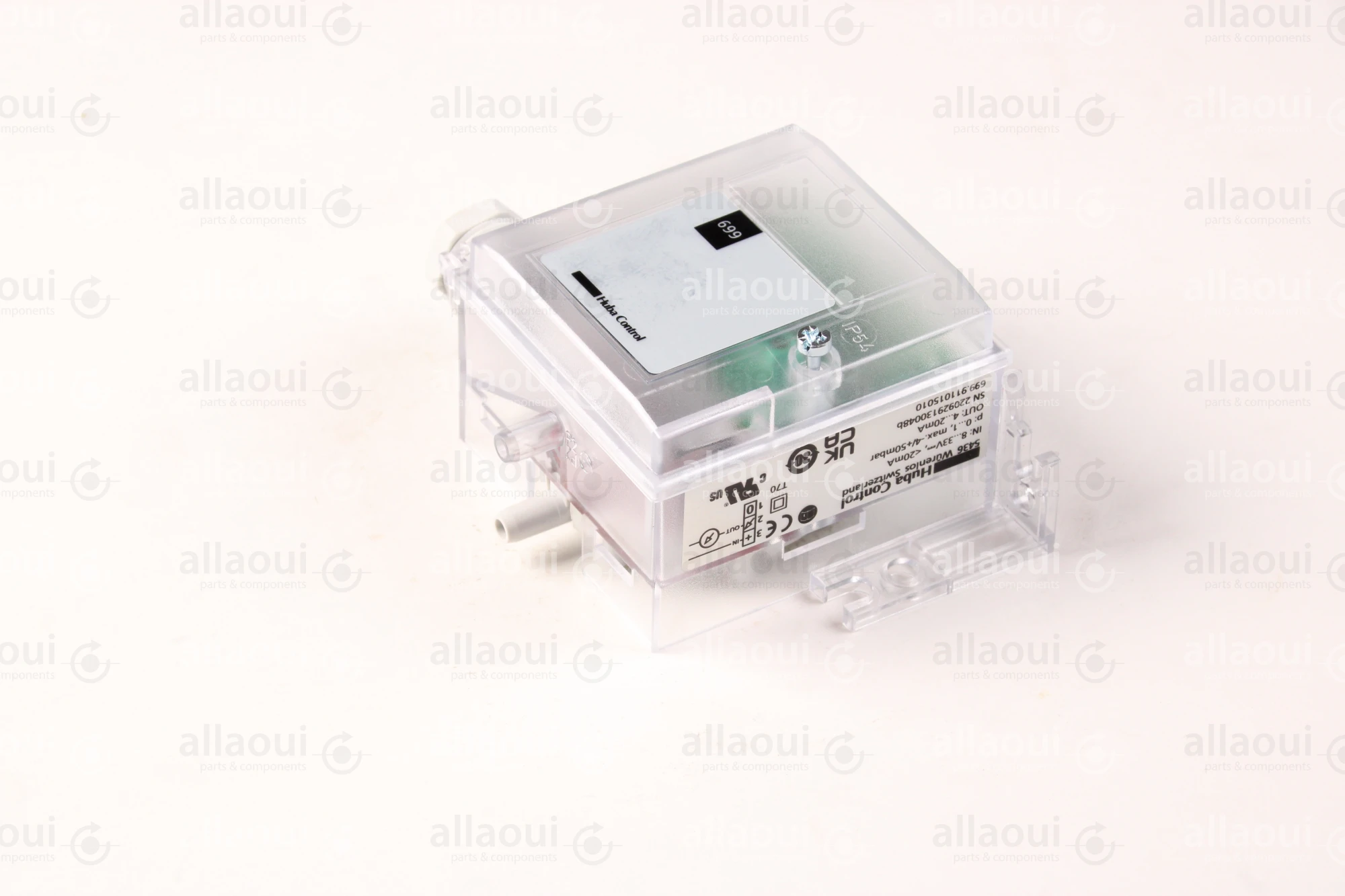 Huba Control Pressure Sensor 699.911015010