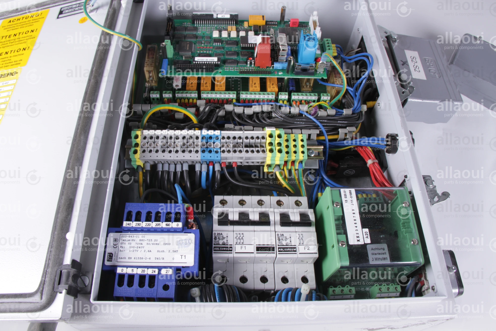 Heidelberg Coupling Box 1 couplingboxFHA0014A701