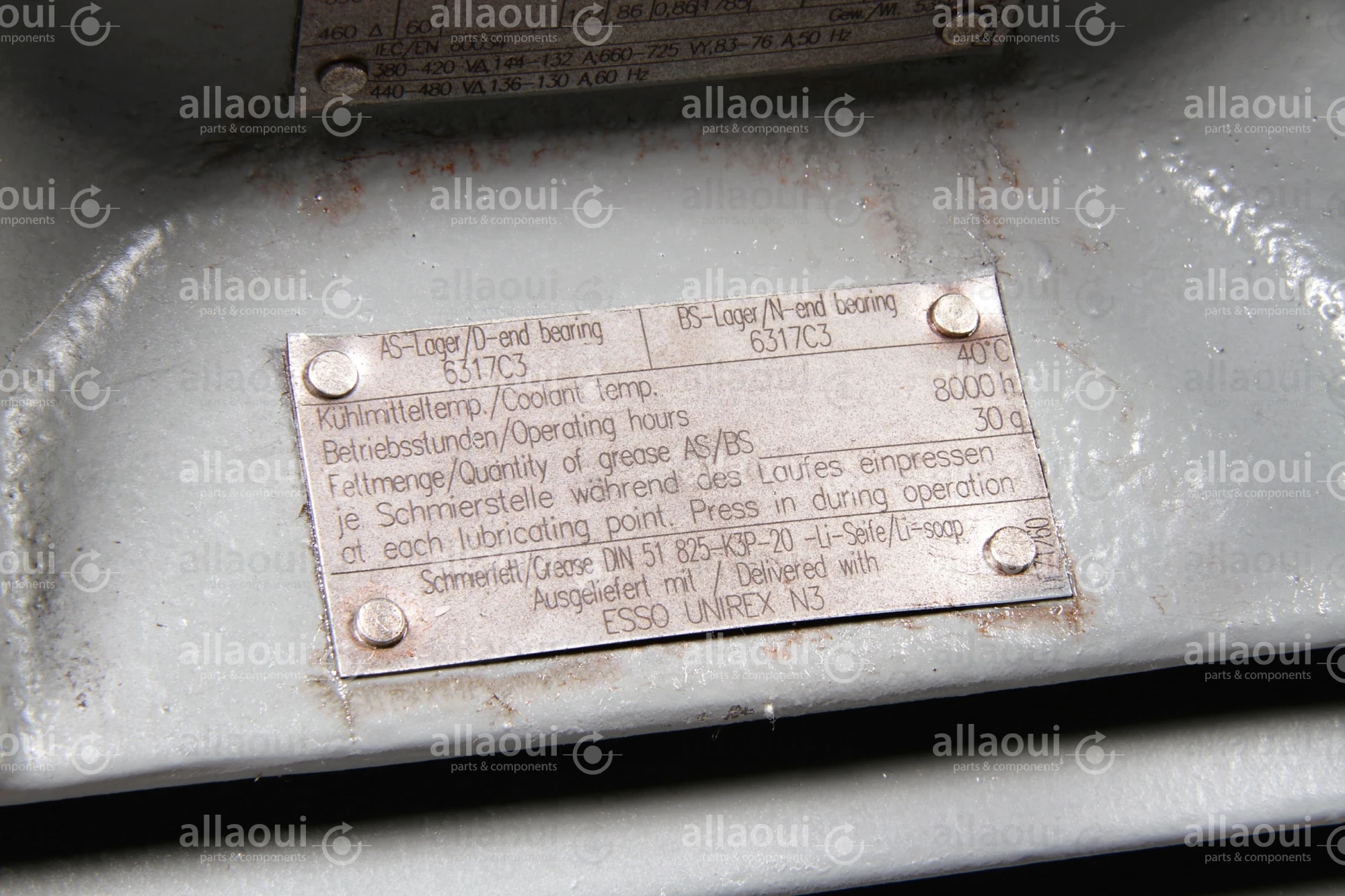 Siemens 1LG4 280-4AA61 280S 1LG4 280-4AA61 280S