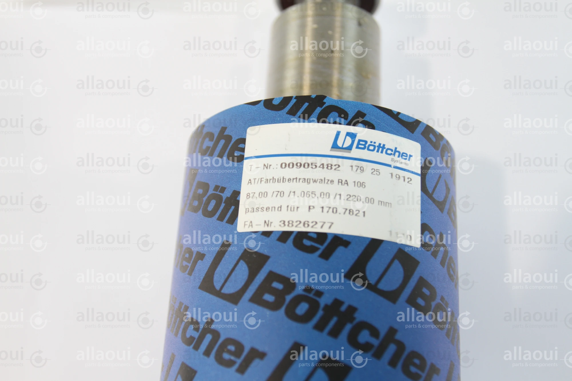 Böttcher KBA Rapida 106 Transfer Roller 0905482