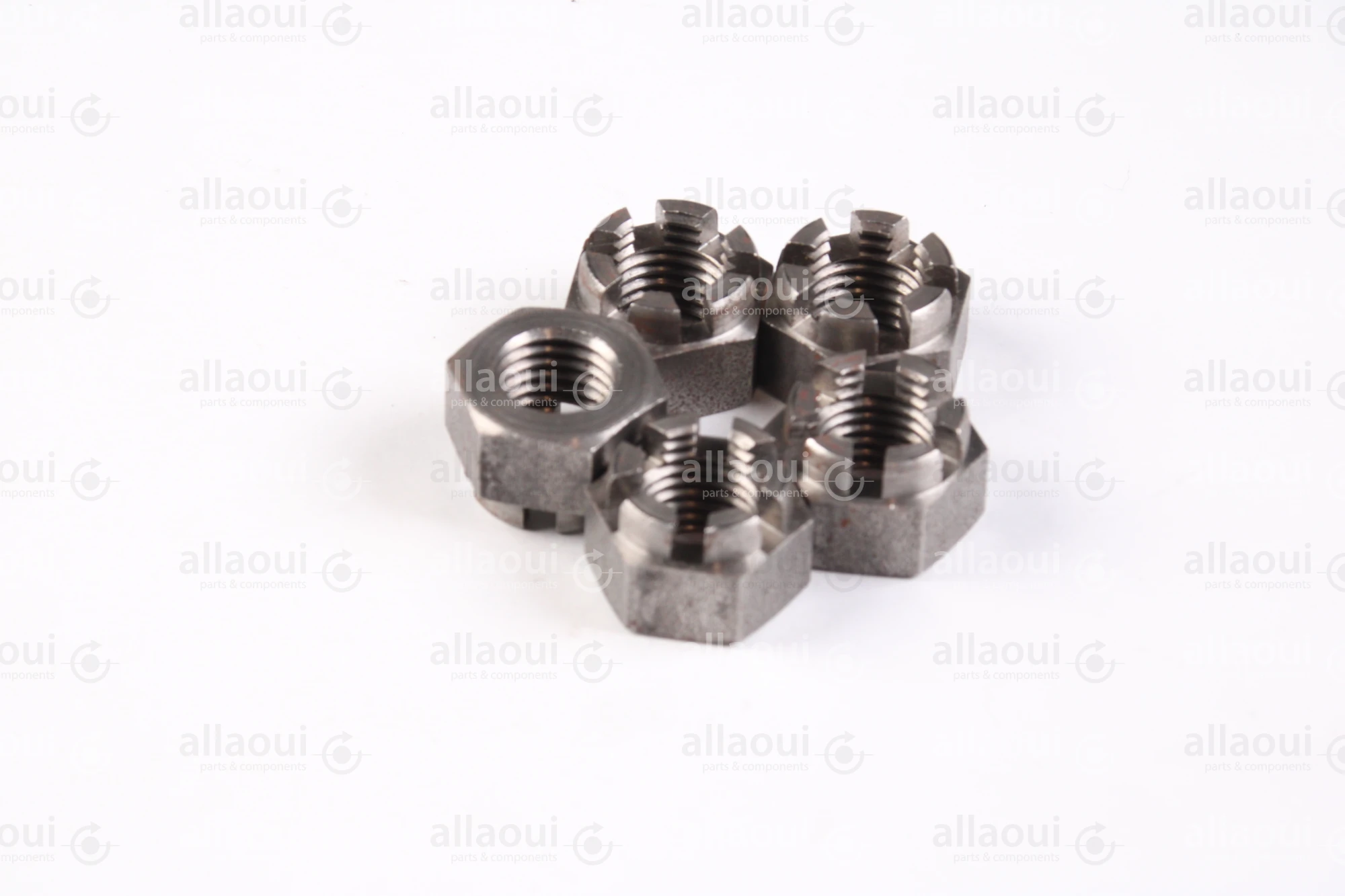 Mecanizados Hexagon Nut (5 Pieces) RAGVO001