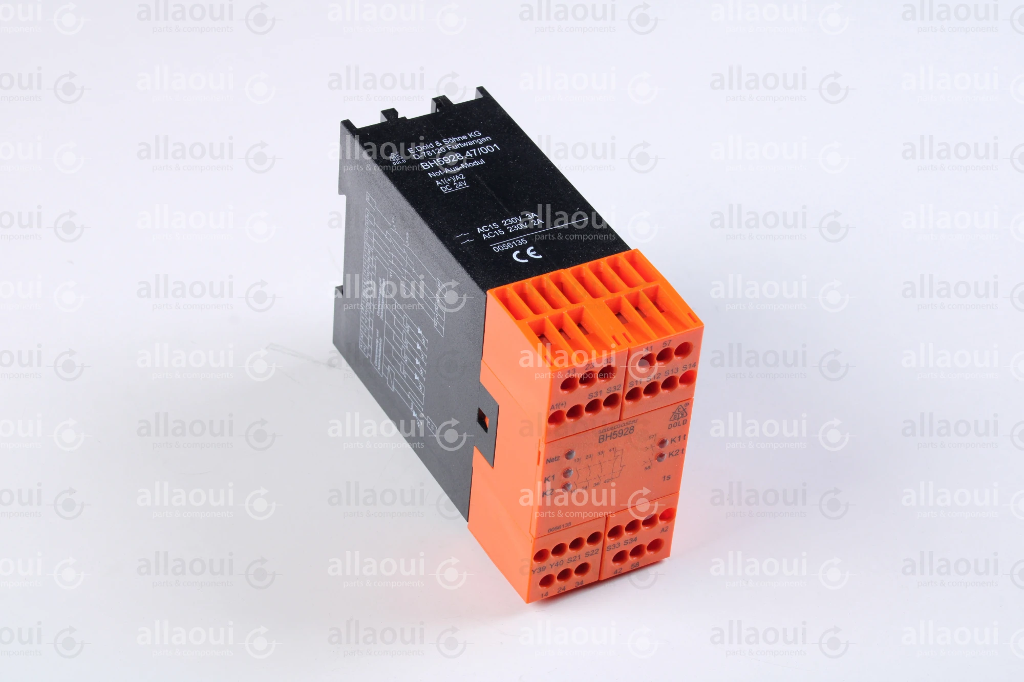 Dold E-Stop Relay with Time Delay BH5928.47/001