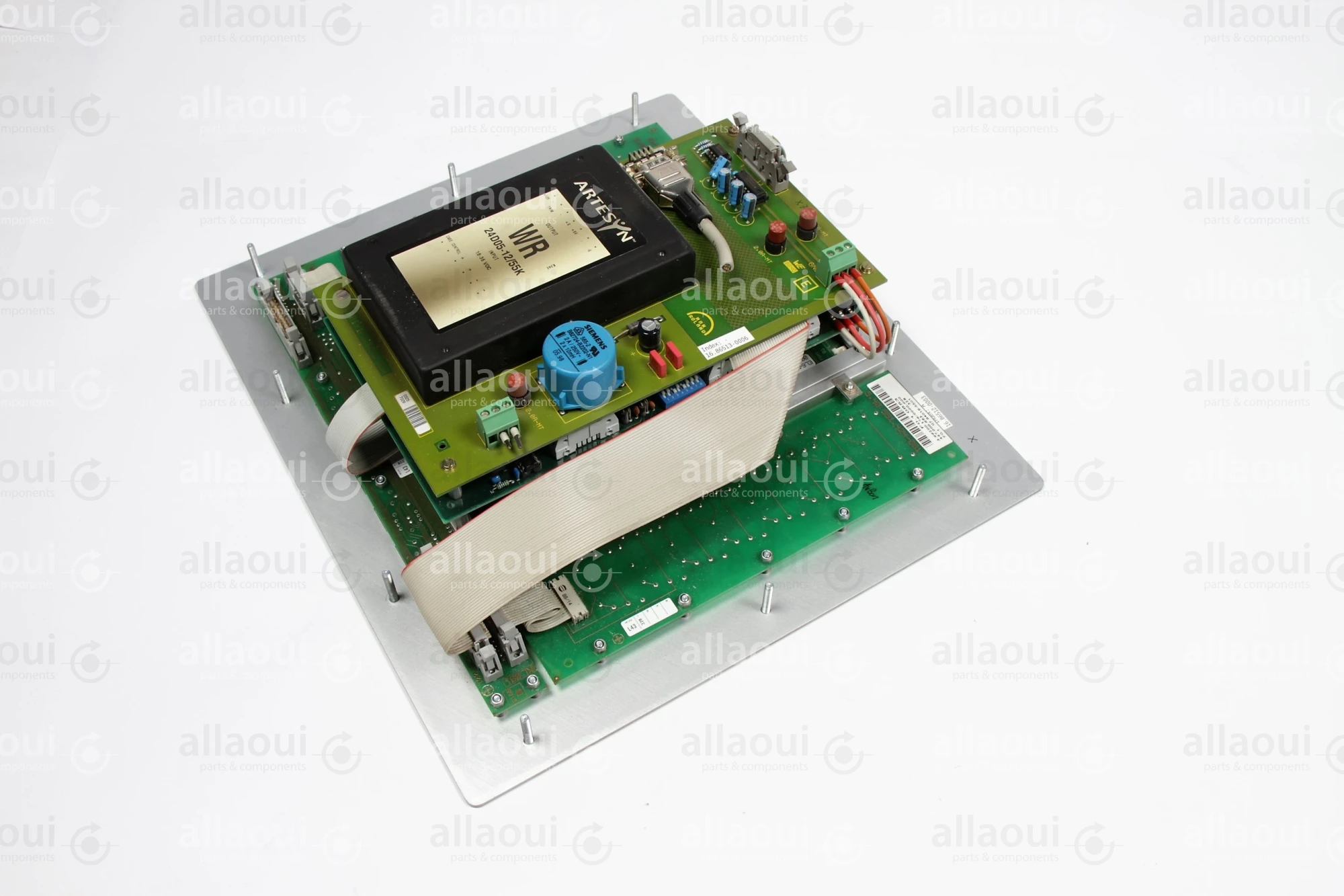 Manroland Operator Board 16.86512-0003 Index A