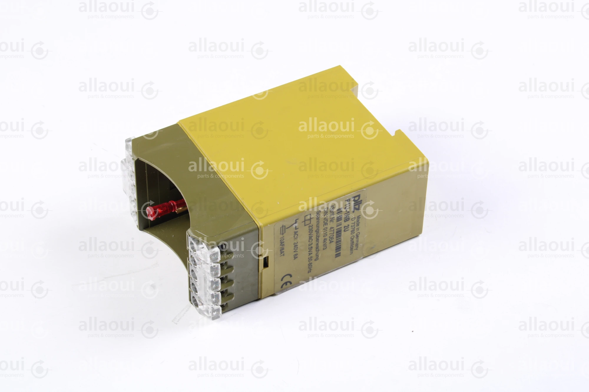 Pilz Safety Relays P1U-1NB-2U
