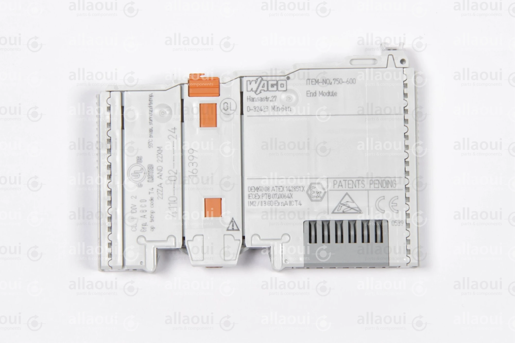 Wago Endmodul 750-600