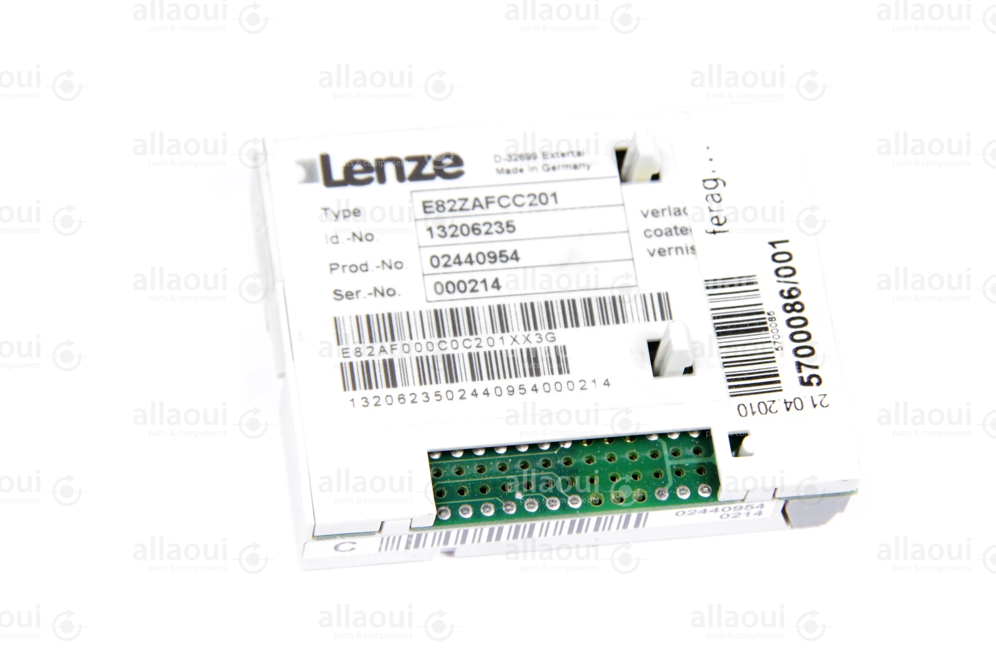 Lenze E82ZAFCC201 E82ZAFCC201