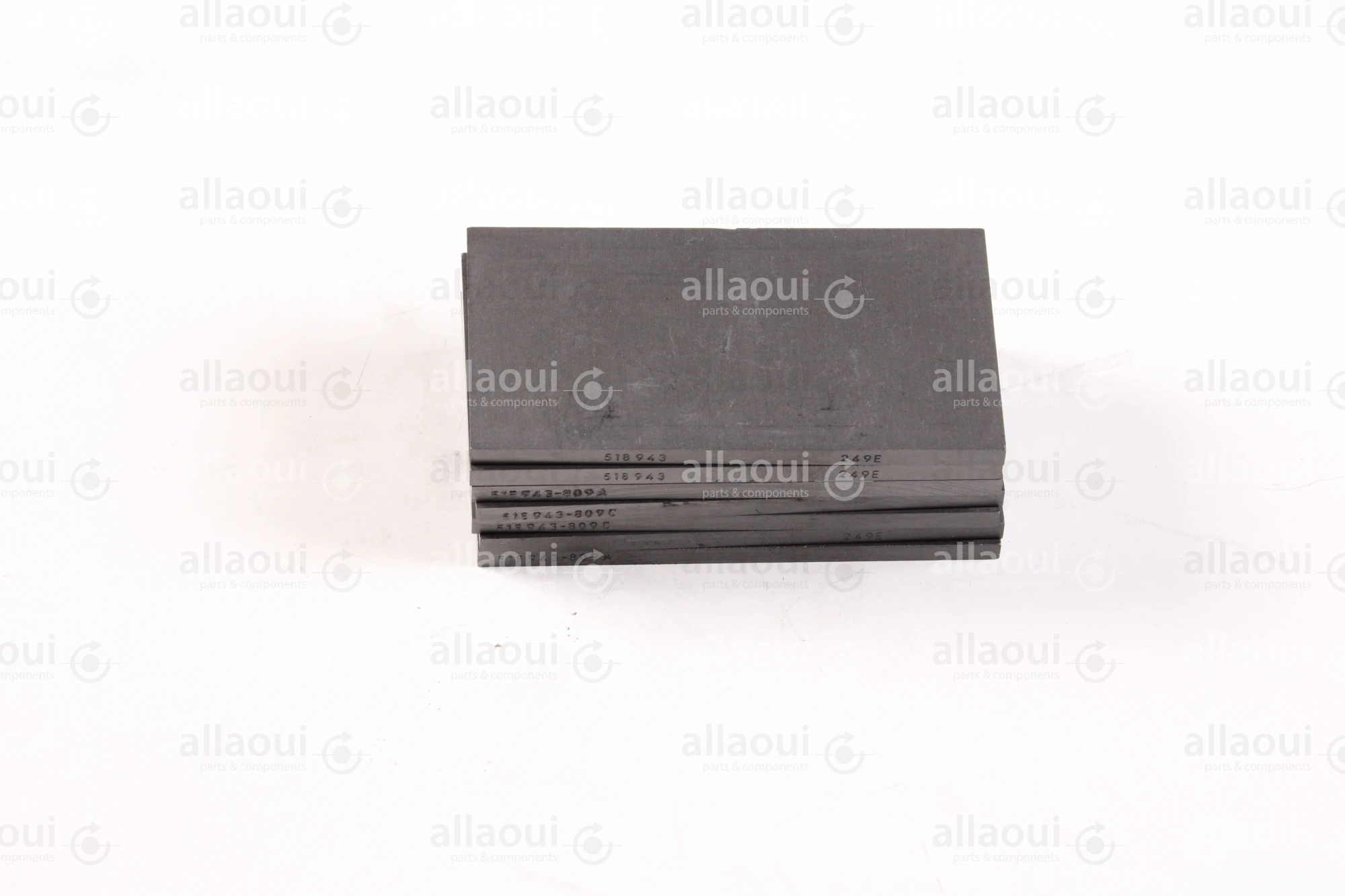 Becker Carbon Vanes ( 7 Pieces ) 5189430007