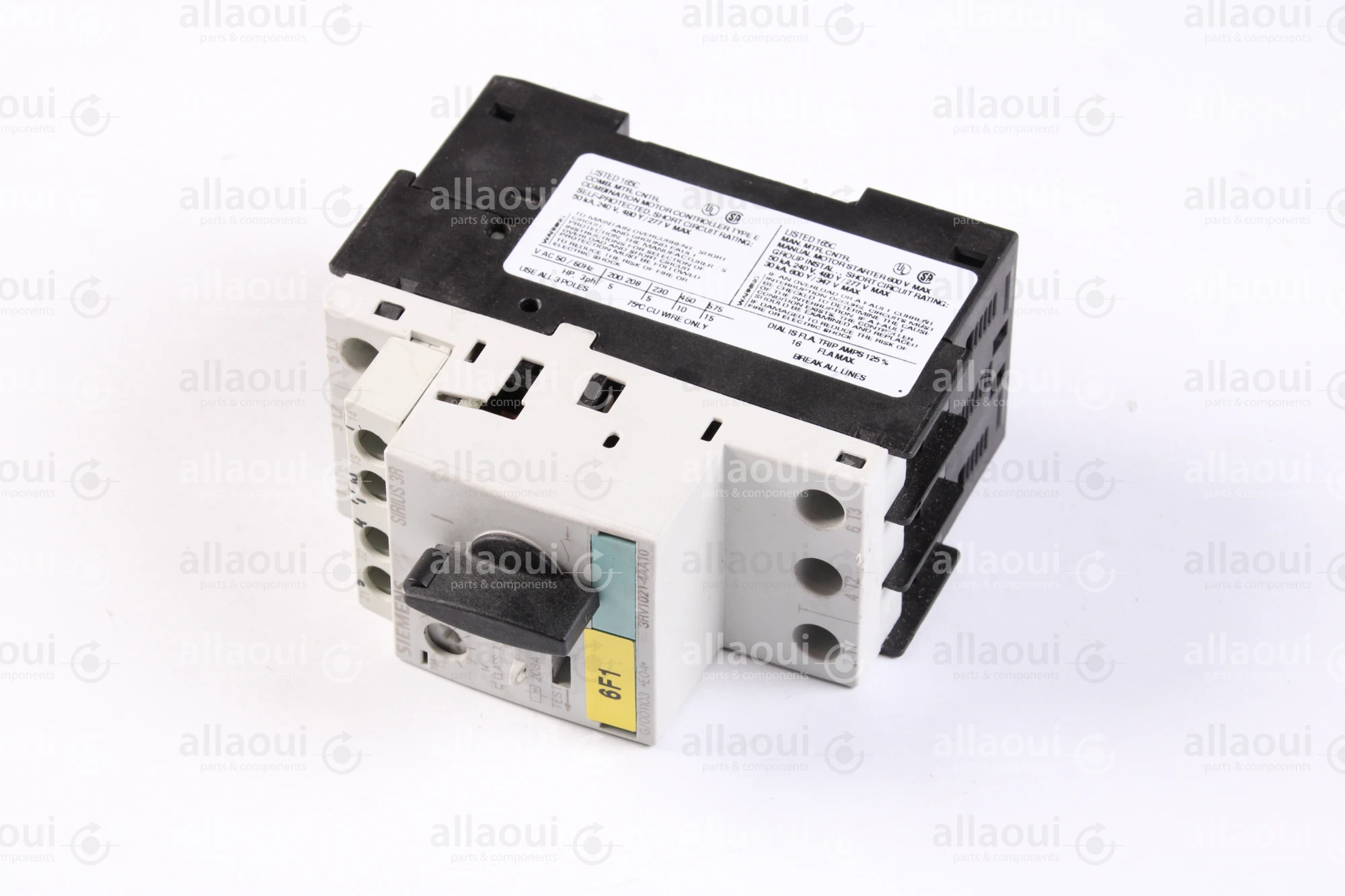 Siemens Circuit Breaker 3RV1021-4AA10