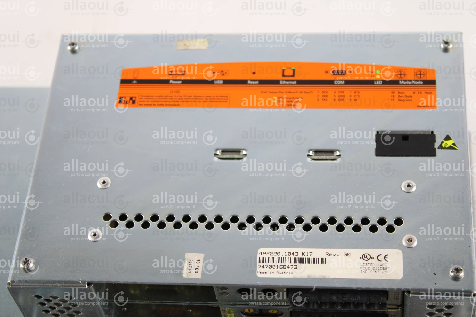 Koenig & Bauer (KBA) Axima Touch Screen 4PP220.1043-K17