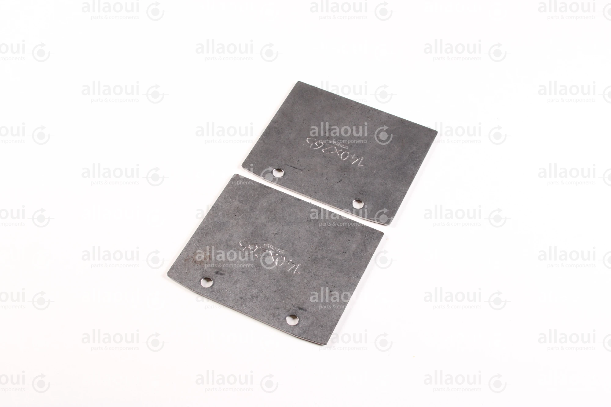 Kolbus Plate 140x265 (2 Pieces) 1275149