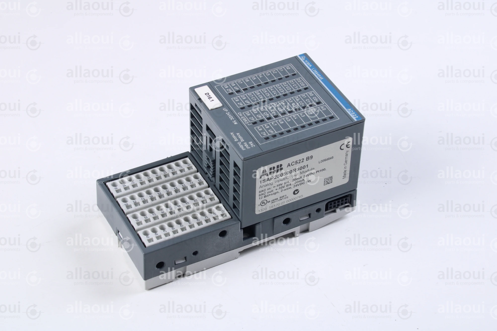 ABB Analog Input/Output Module 1SAP250500R3001