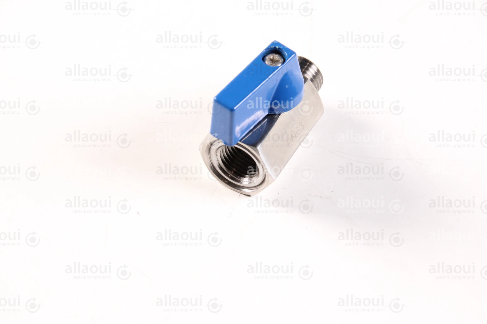 Hansa Flex Mini Ball Valve Stainless Steel K-07302013