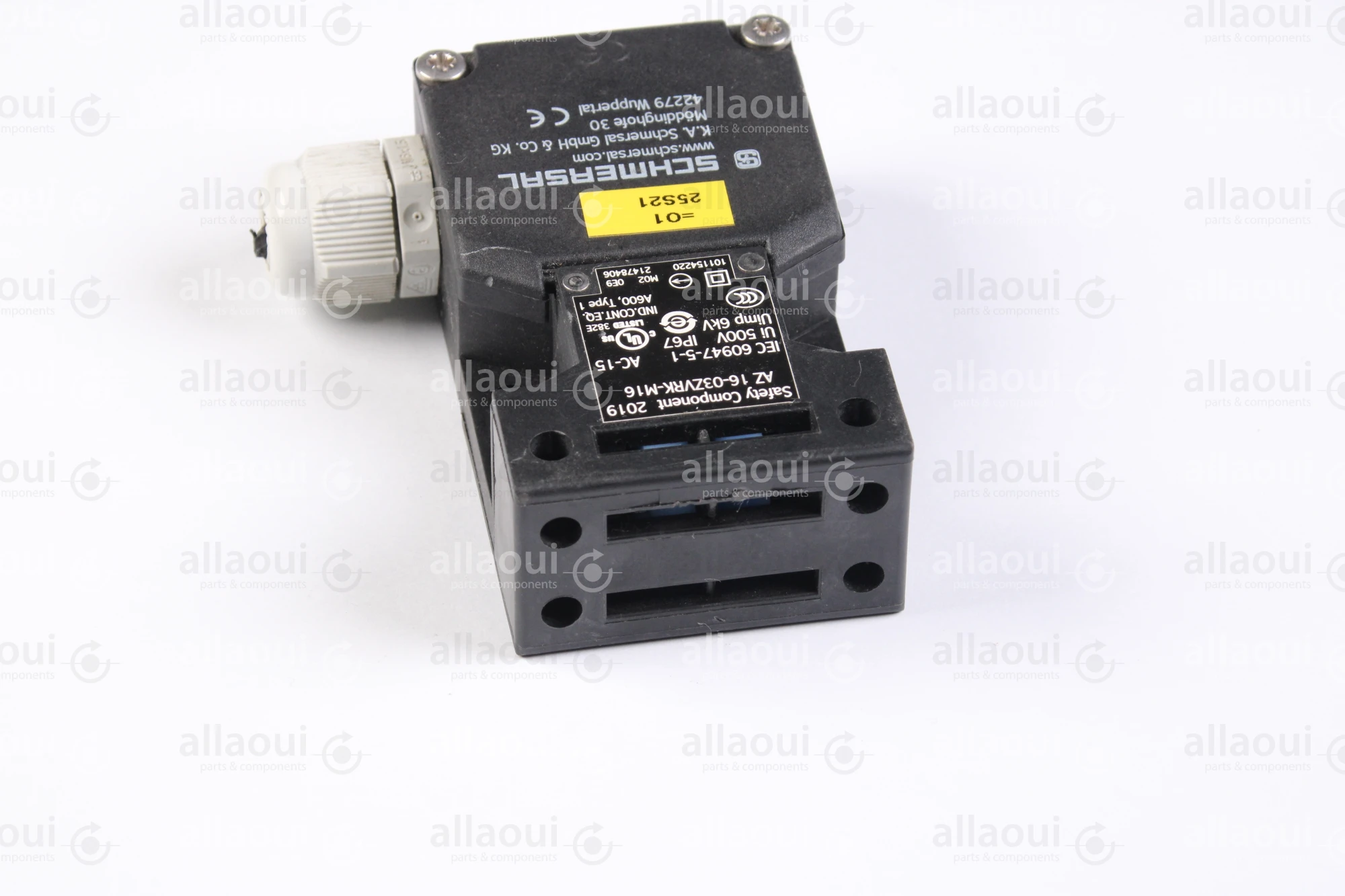Schmersal Safety Switch AZ-16-03ZVRK-M16