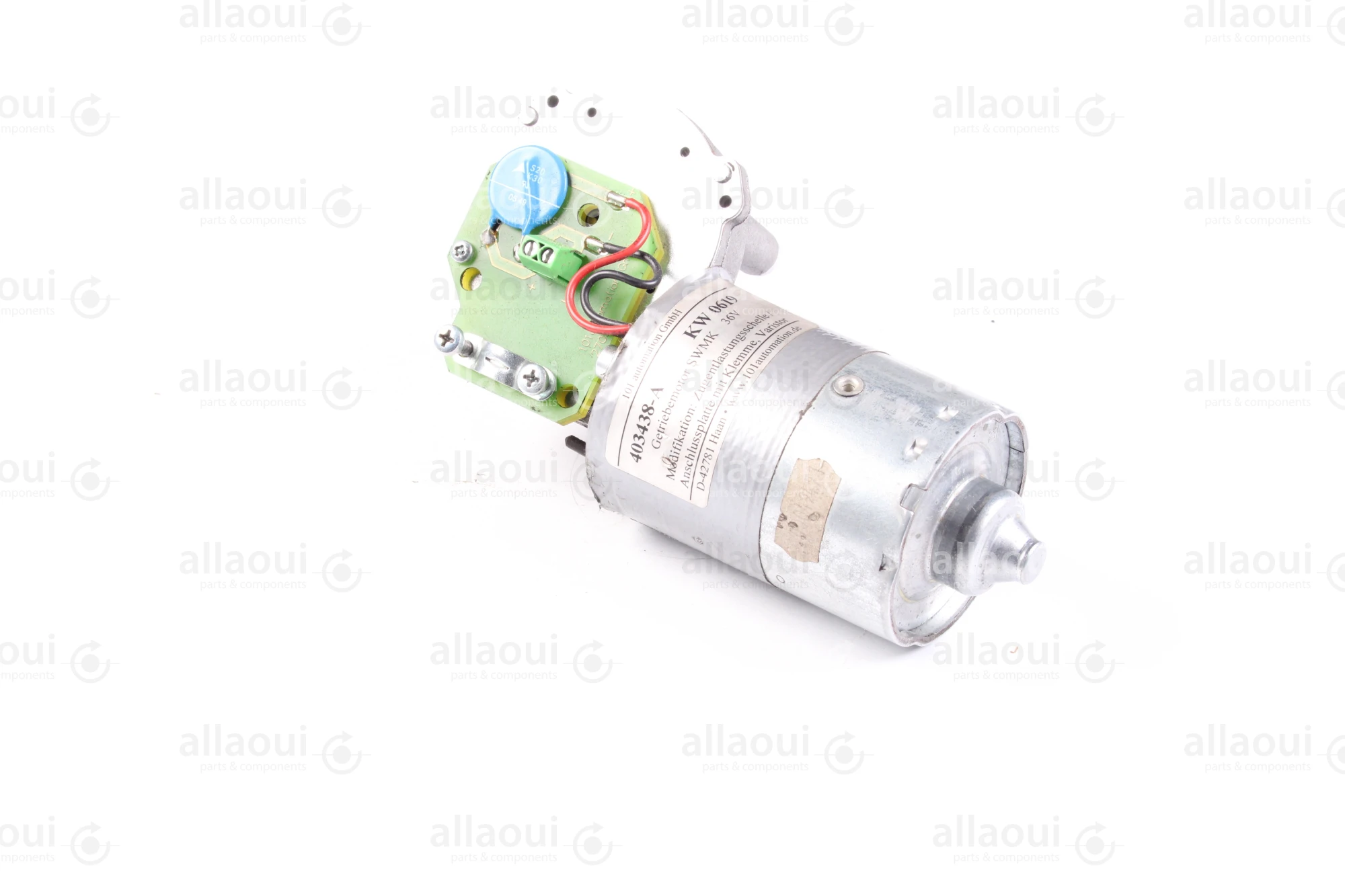 101 Automation GmbH Gear Motor 403438-A