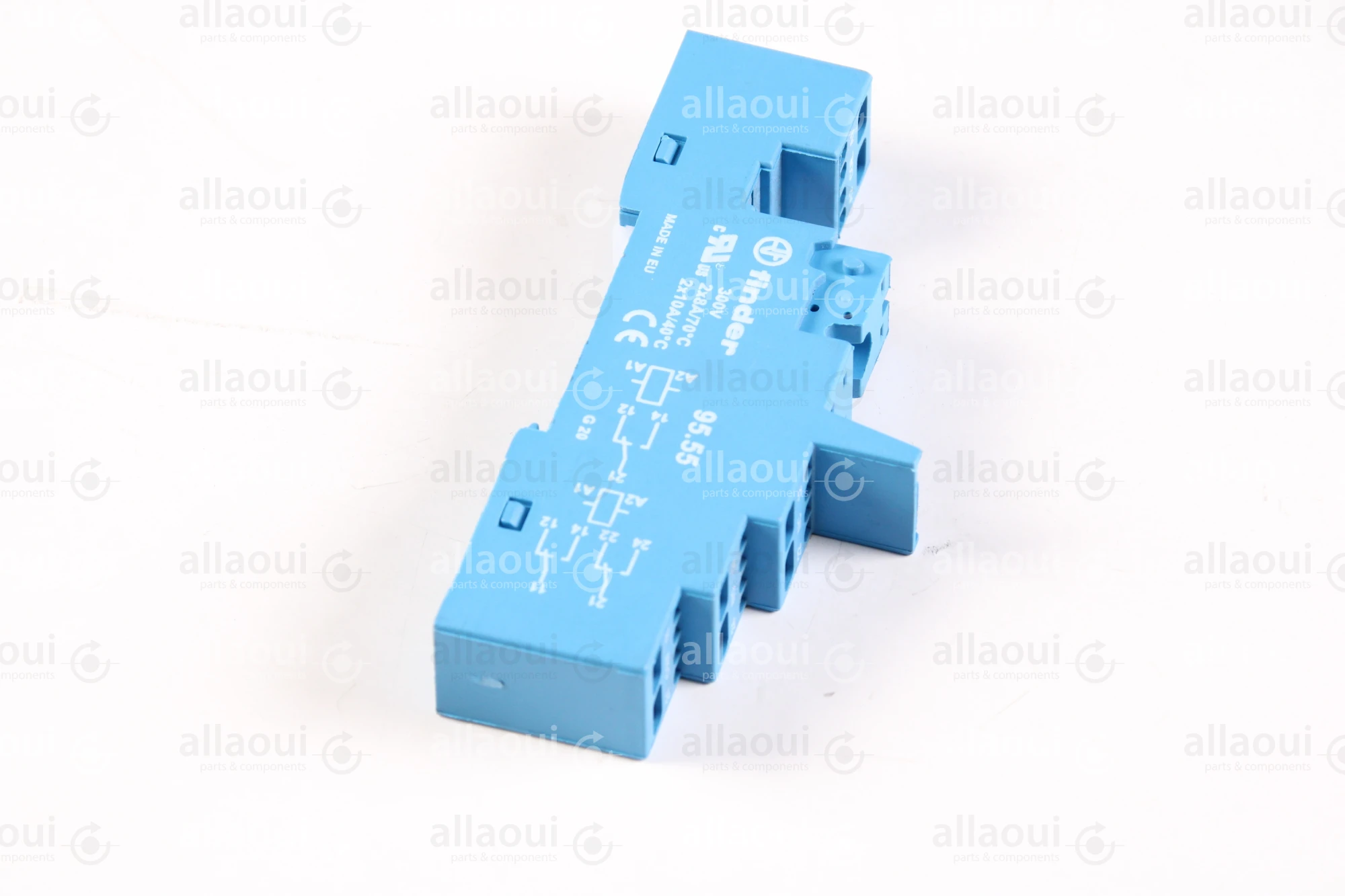 Finder Relay socket 95.55SPA