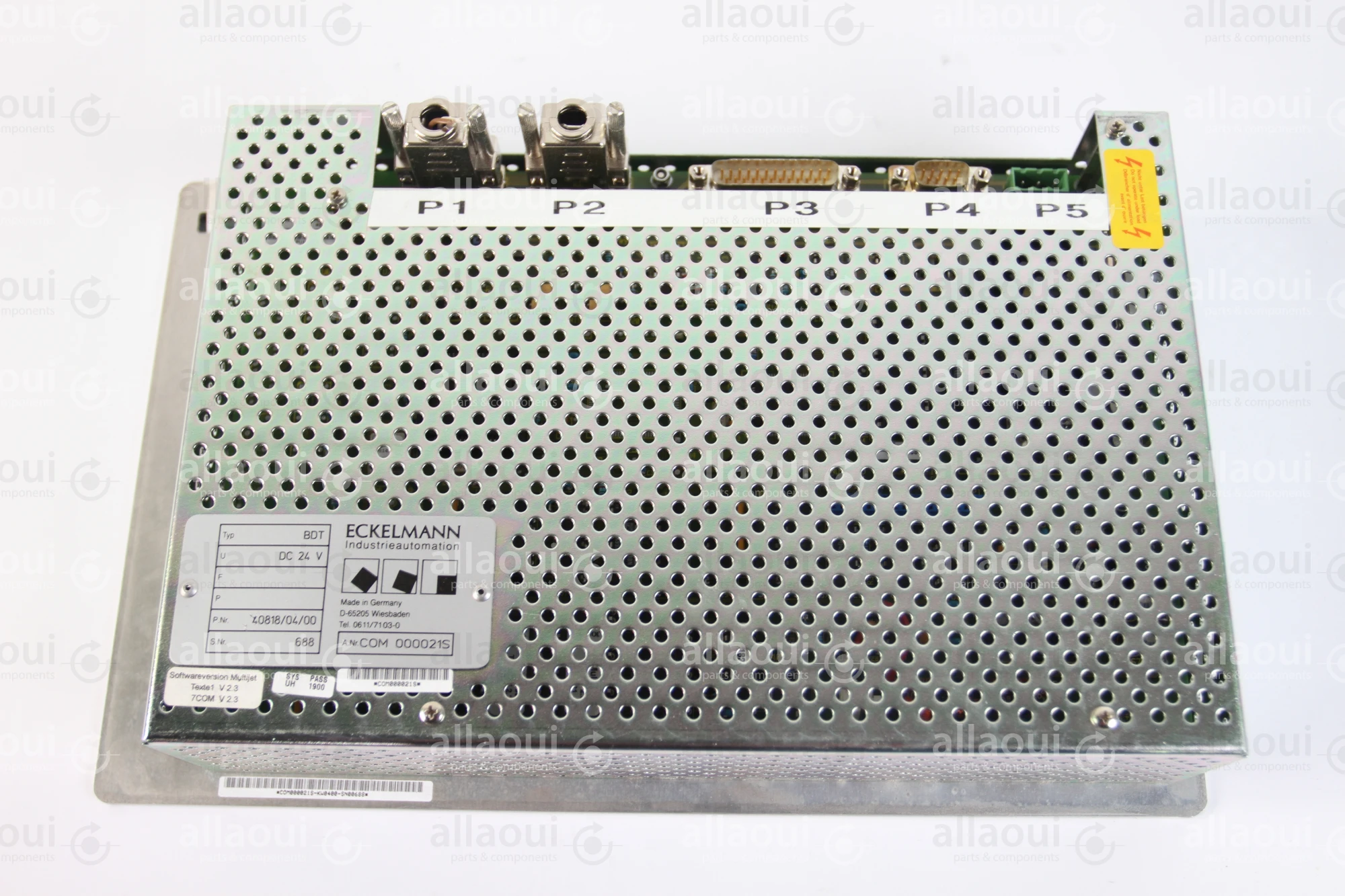 Eckelmann Operation Board 40818/04/00