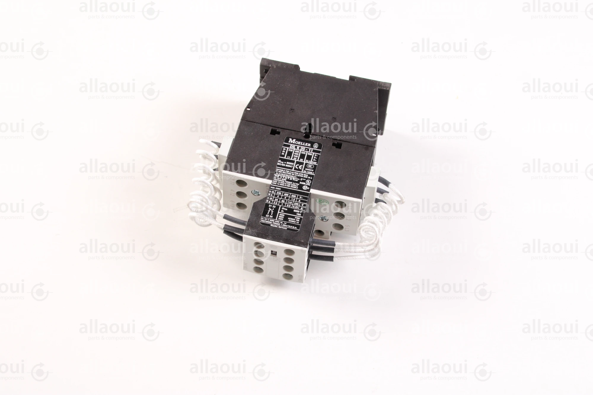 EATON Safety Contactor for capacitor DILK20-11
